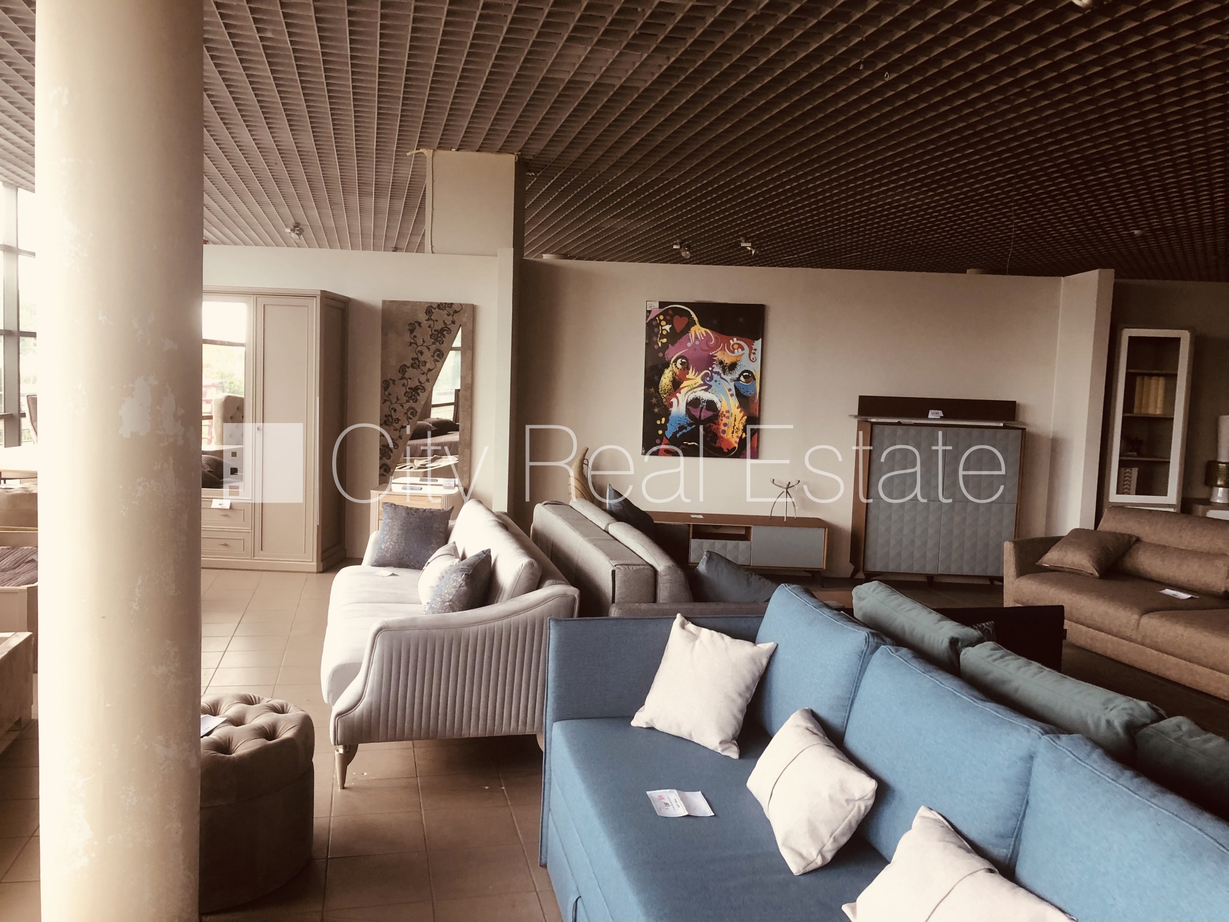 Sludinājumi. Plašs skats no loga, gaisa ventilācijas sistēma, ēkā ir preču pārkraušanas ceļamkrāns, ir iespēja Cena: 25000 EUR/mēn Foto #4