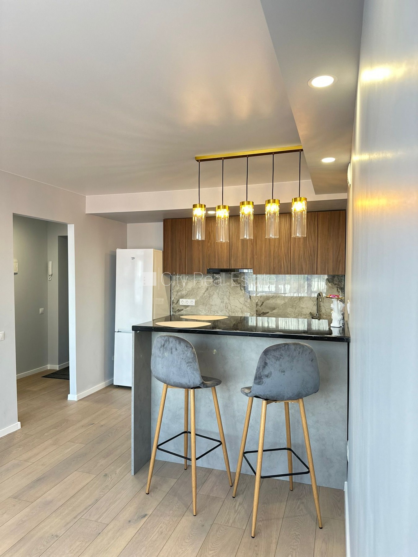 Sludinājumi. Zeme īpašumā, paneļu māja, labiekārtota apzaļumota teritorija, bezmaksas stāvvieta pagalmā, kāpņu Cena: 24000 EUR Foto #3