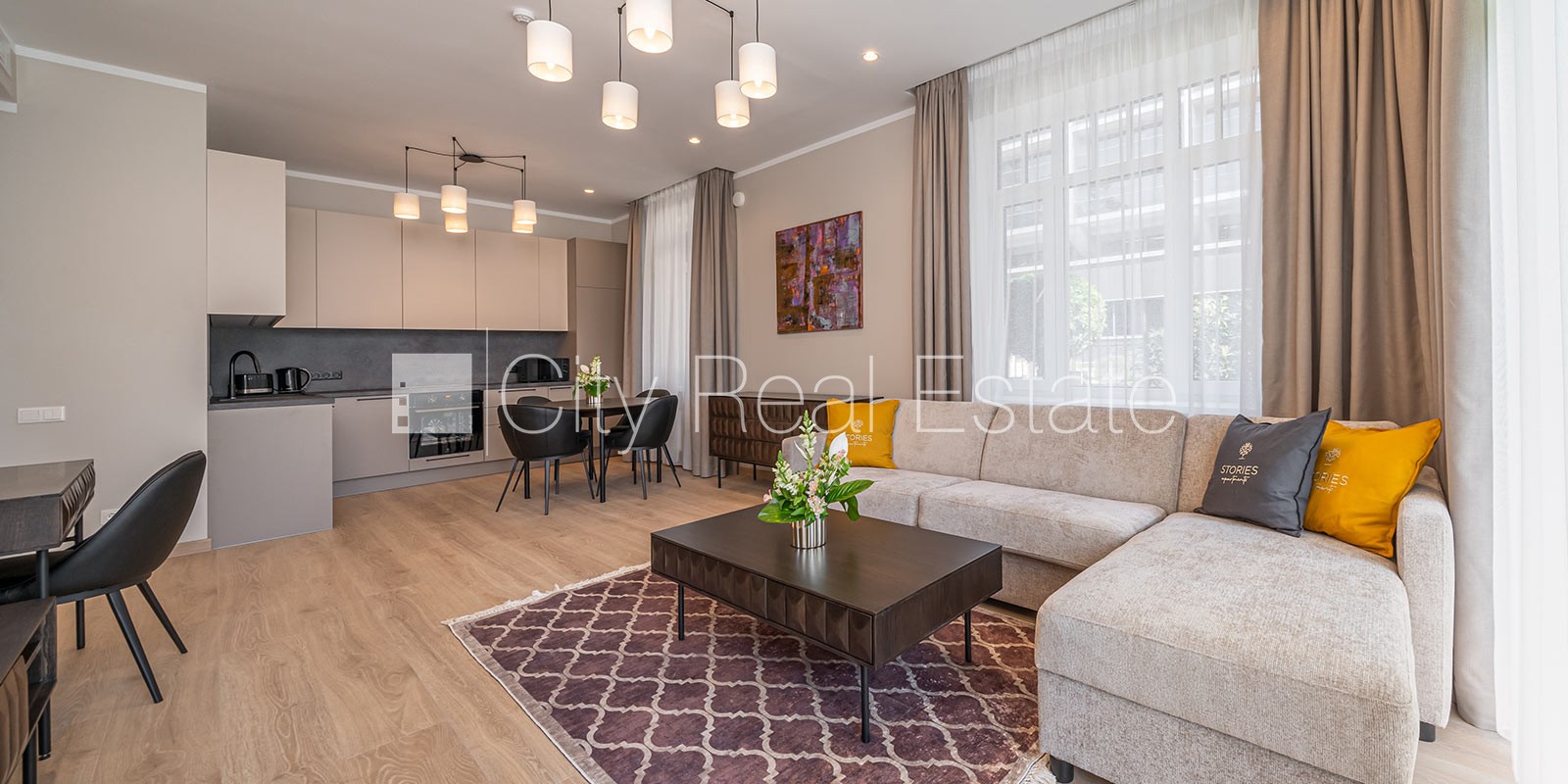 Sludinājumi. Jaunceltne, fasādes māja, labiekārtots apzaļumots pagalms, pazemes autostāvvieta, ieeja no ielas, Cena: 1400 EUR/mēn Foto #3