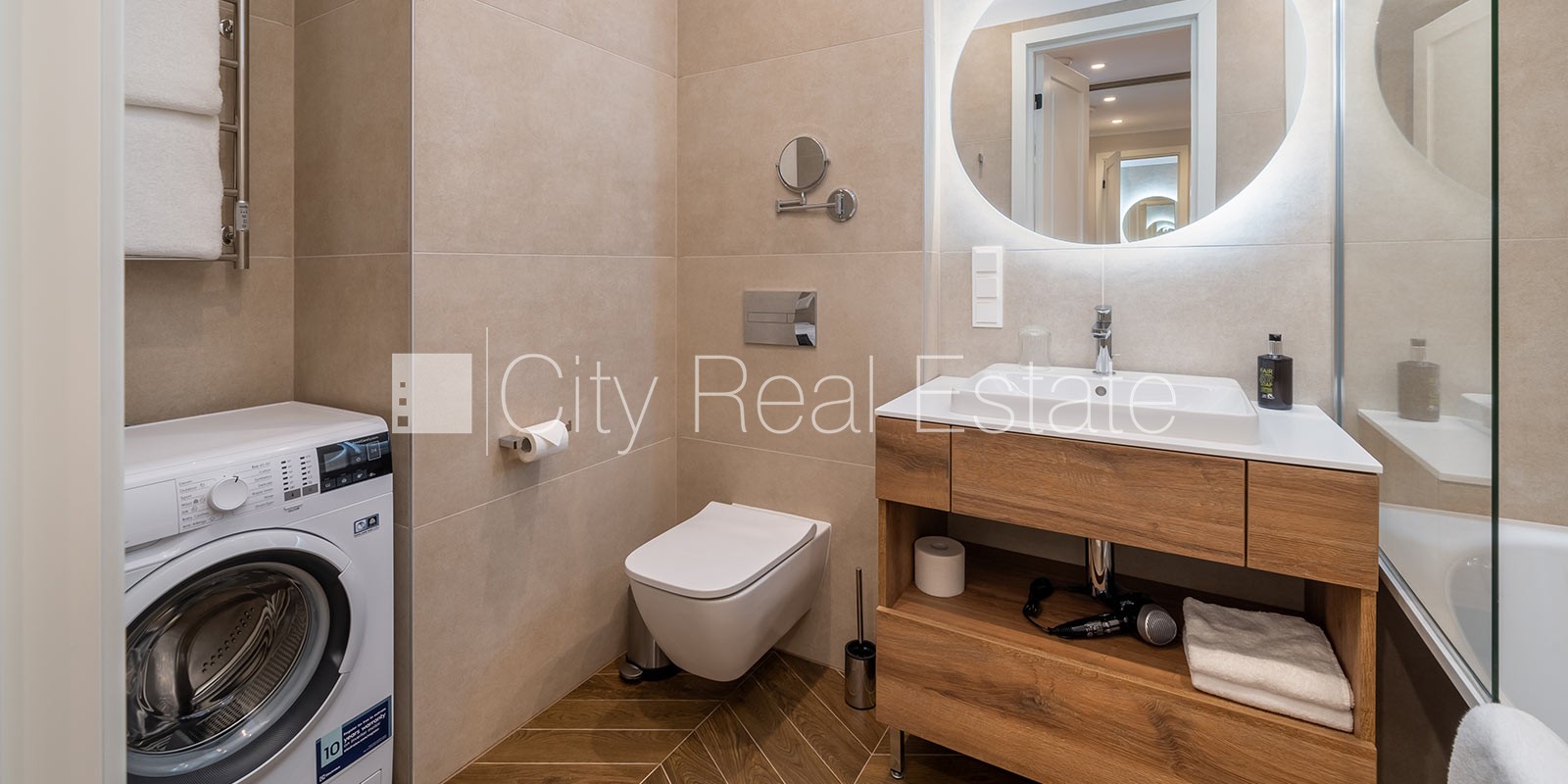 Sludinājumi. Jaunceltne, fasādes māja, labiekārtots apzaļumots pagalms, pazemes autostāvvieta, ieeja no ielas, Cena: 1400 EUR/mēn Foto #12