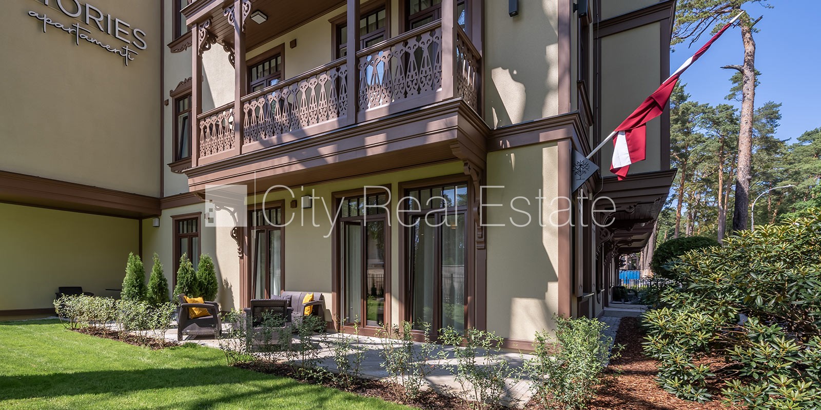 Sludinājumi. Jaunceltne, fasādes māja, labiekārtots apzaļumots pagalms, pazemes autostāvvieta, ieeja no ielas, Cena: 1400 EUR/mēn Foto #14