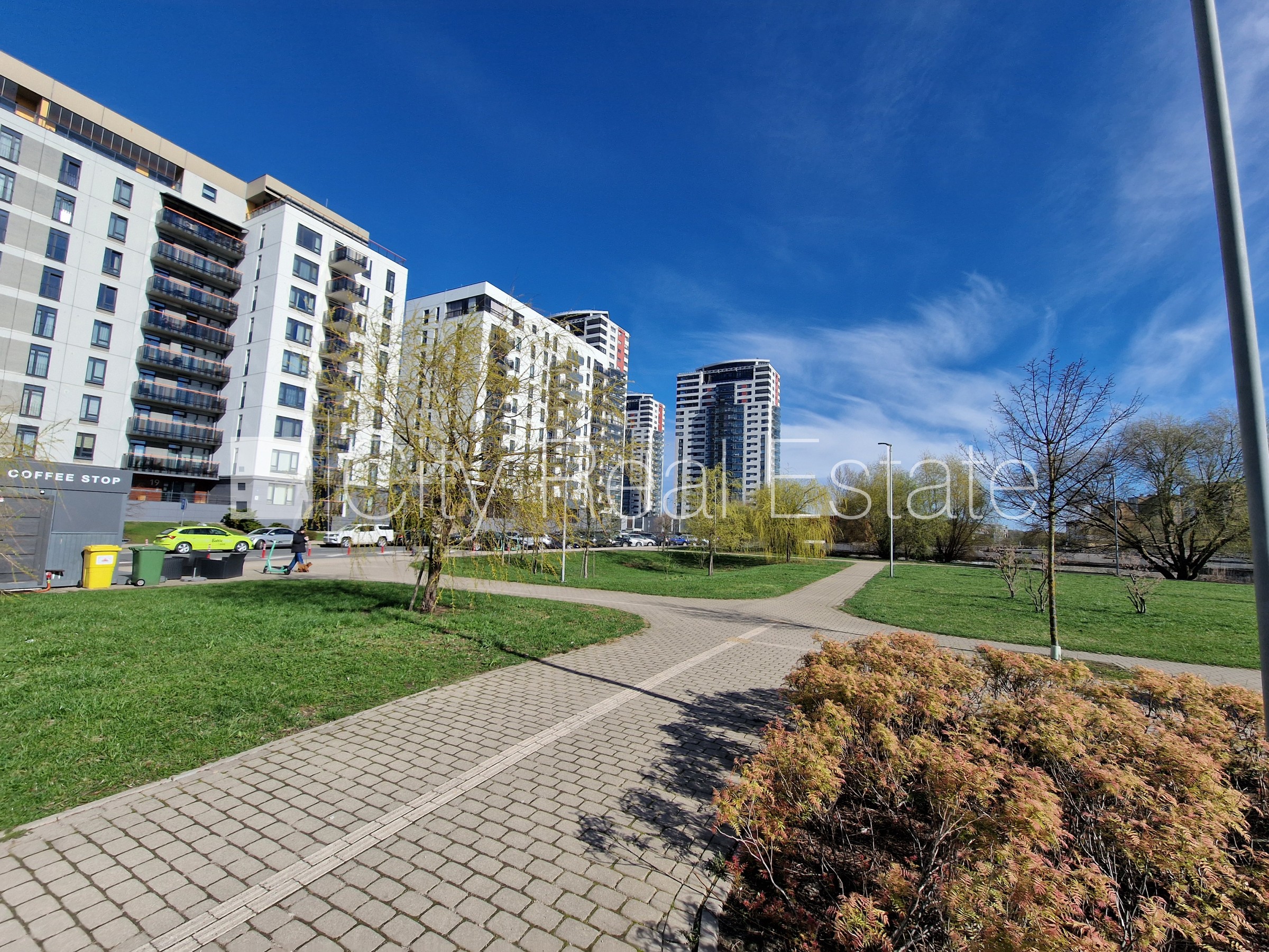 Sludinājumi. Projekts - Skanstes Virsotnes, jaunceltne, labiekārtota apzaļumota teritorija, pazemes Cena: 3500 EUR/mēn Foto #24