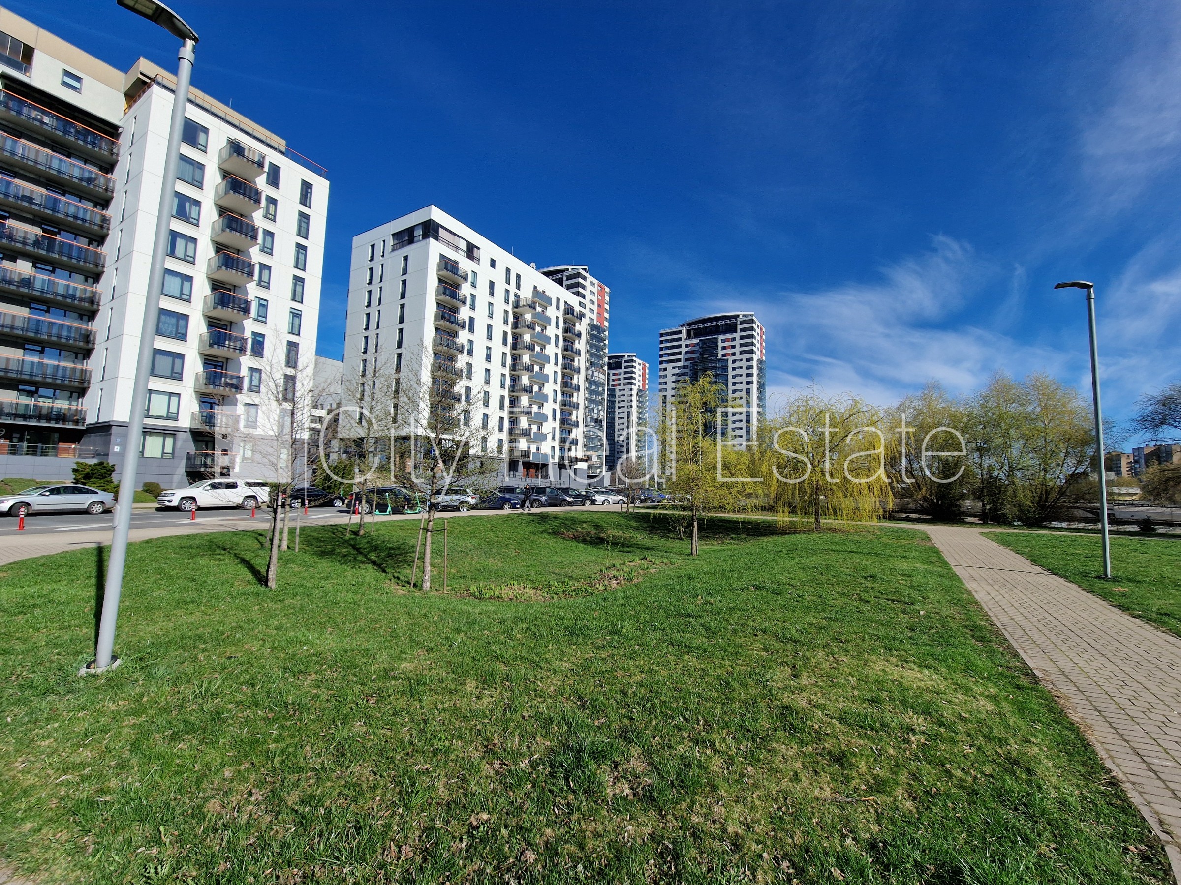 Sludinājumi. Projekts - Skanstes Virsotnes, jaunceltne, labiekārtota apzaļumota teritorija, pazemes Cena: 3500 EUR/mēn Foto #25