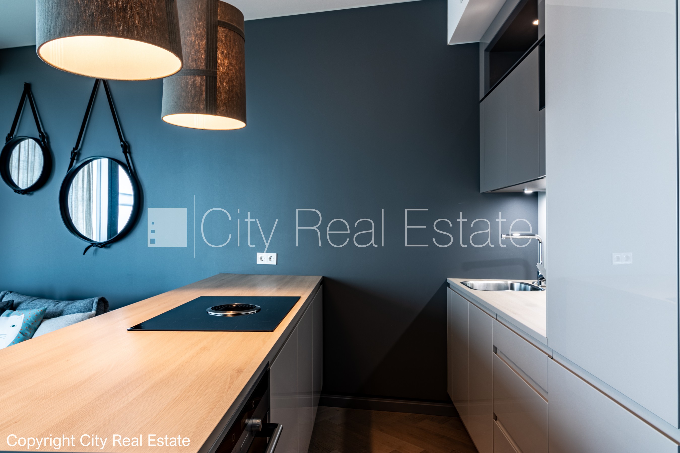 Sludinājumi. Projekts - Zunda Towers, jaunceltne, viena kvadrātmetra apsaimniekošanas maksa mēnesī  3,6 EUR, Cena: 929 EUR/mēn Foto #5