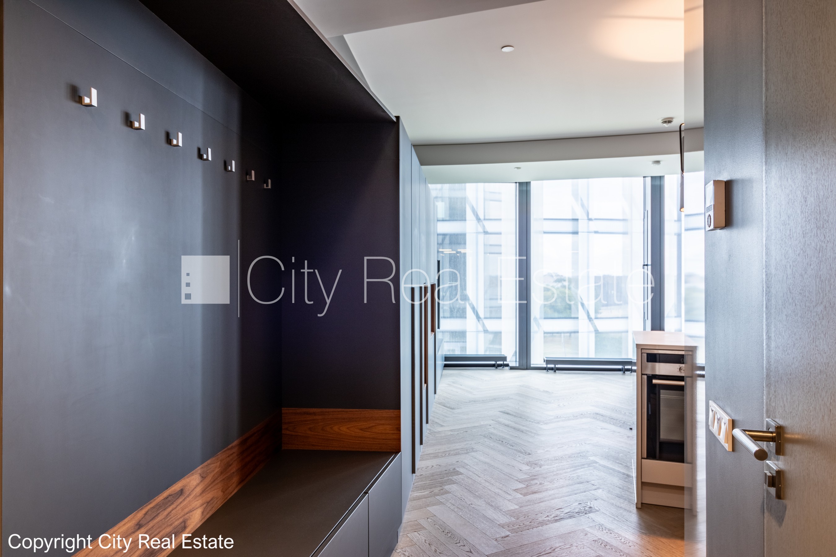 Sludinājumi. Projekts - Zunda Towers, jaunceltne, viena kvadrātmetra apsaimniekošanas maksa mēnesī  3,6 EUR, Cena: 895 EUR/mēn Foto #8