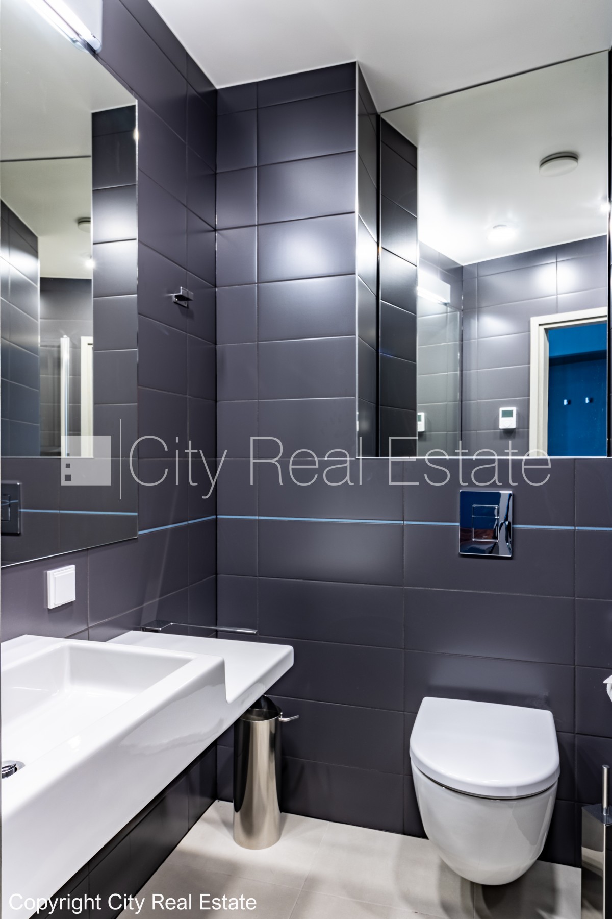 Sludinājumi. Projekts - Zunda Towers, jaunceltne, viena kvadrātmetra apsaimniekošanas maksa mēnesī  3,6 EUR, Cena: 895 EUR/mēn Foto #9