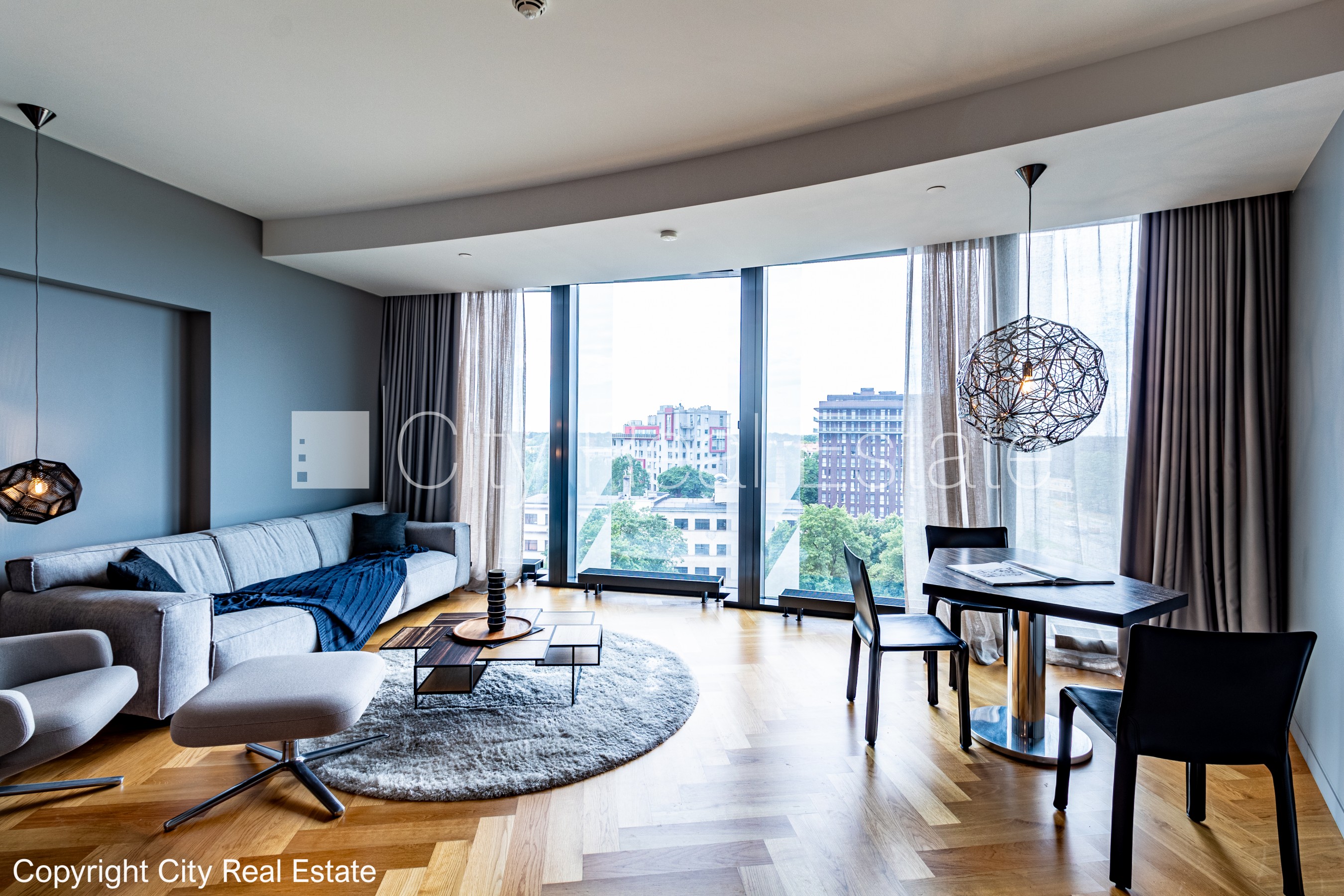 Sludinājumi. Projekts - Zunda Towers, jaunceltne, fasādes māja, viena kvadrātmetra apsaimniekošanas maksa mēnesī Cena: 1627 EUR/mēn Foto #2