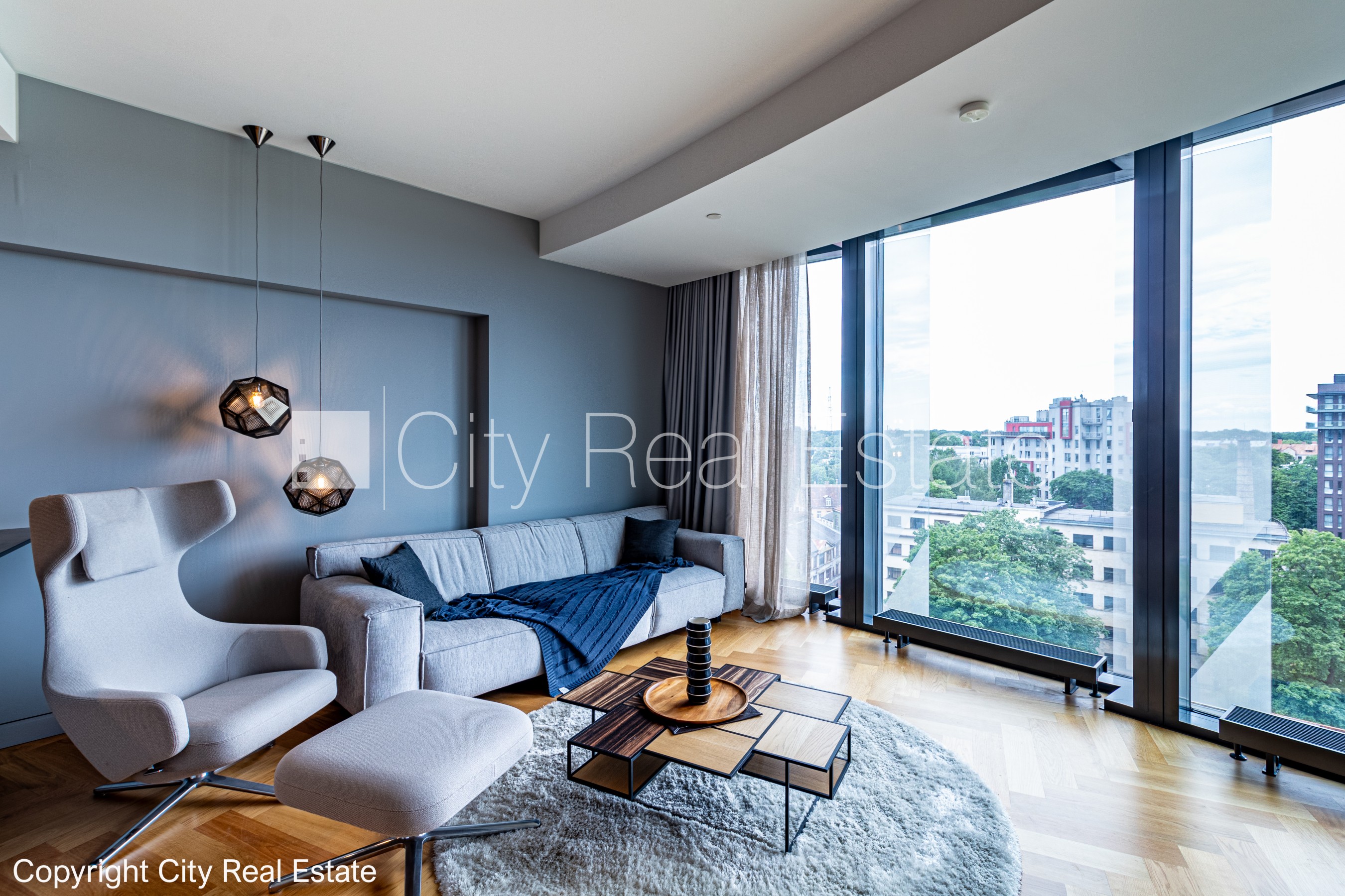 Sludinājumi. Projekts - Zunda Towers, jaunceltne, fasādes māja, viena kvadrātmetra apsaimniekošanas maksa mēnesī Cena: 1627 EUR/mēn Foto #3