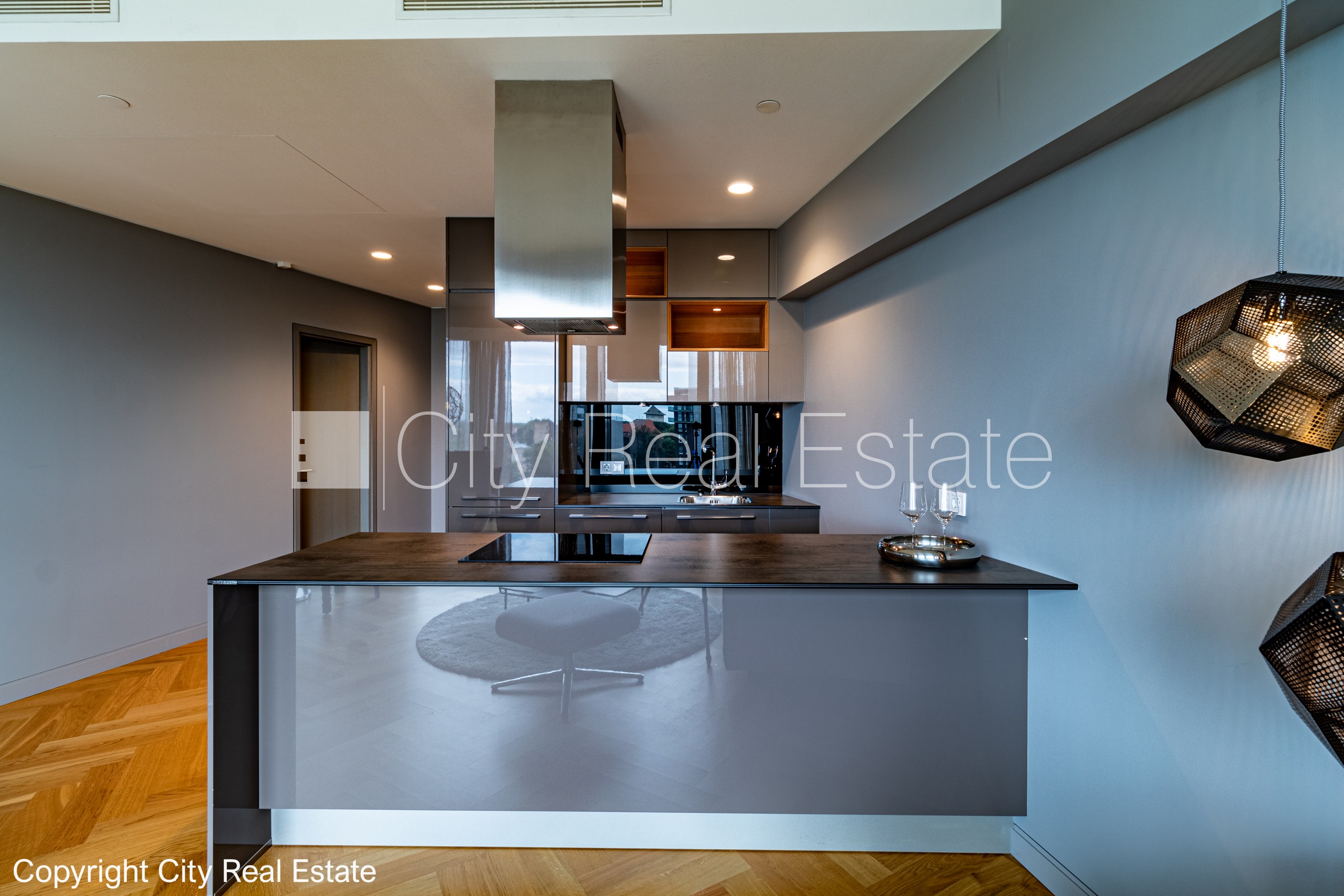 Sludinājumi. Projekts - Zunda Towers, jaunceltne, fasādes māja, viena kvadrātmetra apsaimniekošanas maksa mēnesī Cena: 1627 EUR/mēn Foto #5