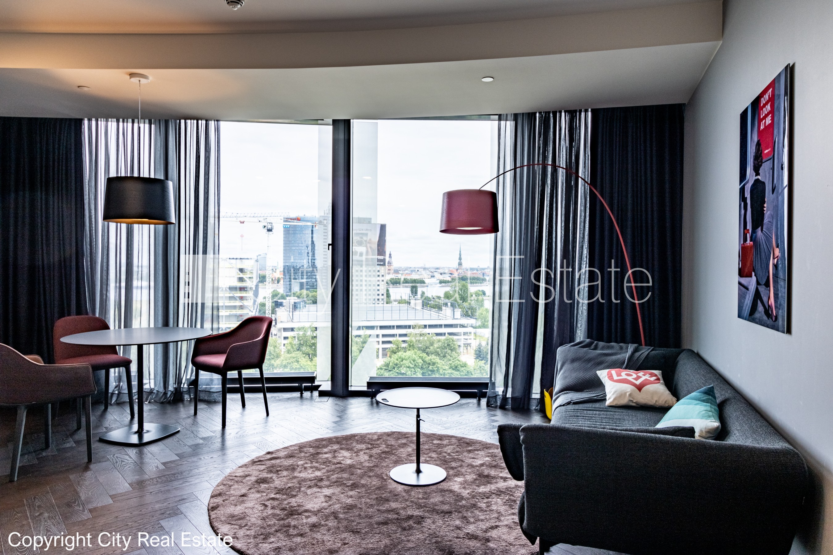 Sludinājumi. Projekts - Zunda Towers, jaunceltne, viena kvadrātmetra apsaimniekošanas maksa mēnesī  3,6 EUR, Cena: 1698 EUR/mēn Foto #2