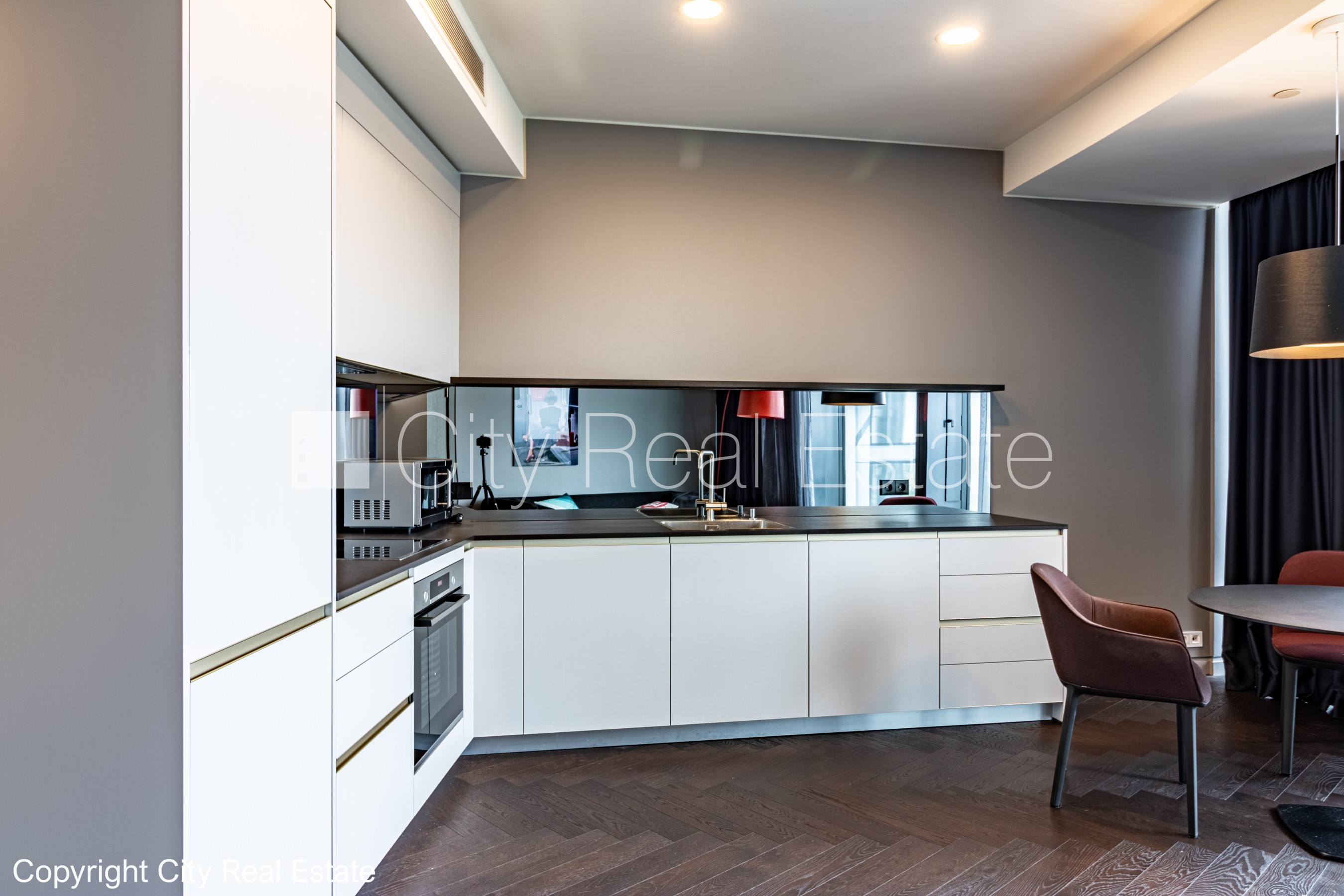 Sludinājumi. Projekts - Zunda Towers, jaunceltne, viena kvadrātmetra apsaimniekošanas maksa mēnesī  3,6 EUR, Cena: 1698 EUR/mēn Foto #6