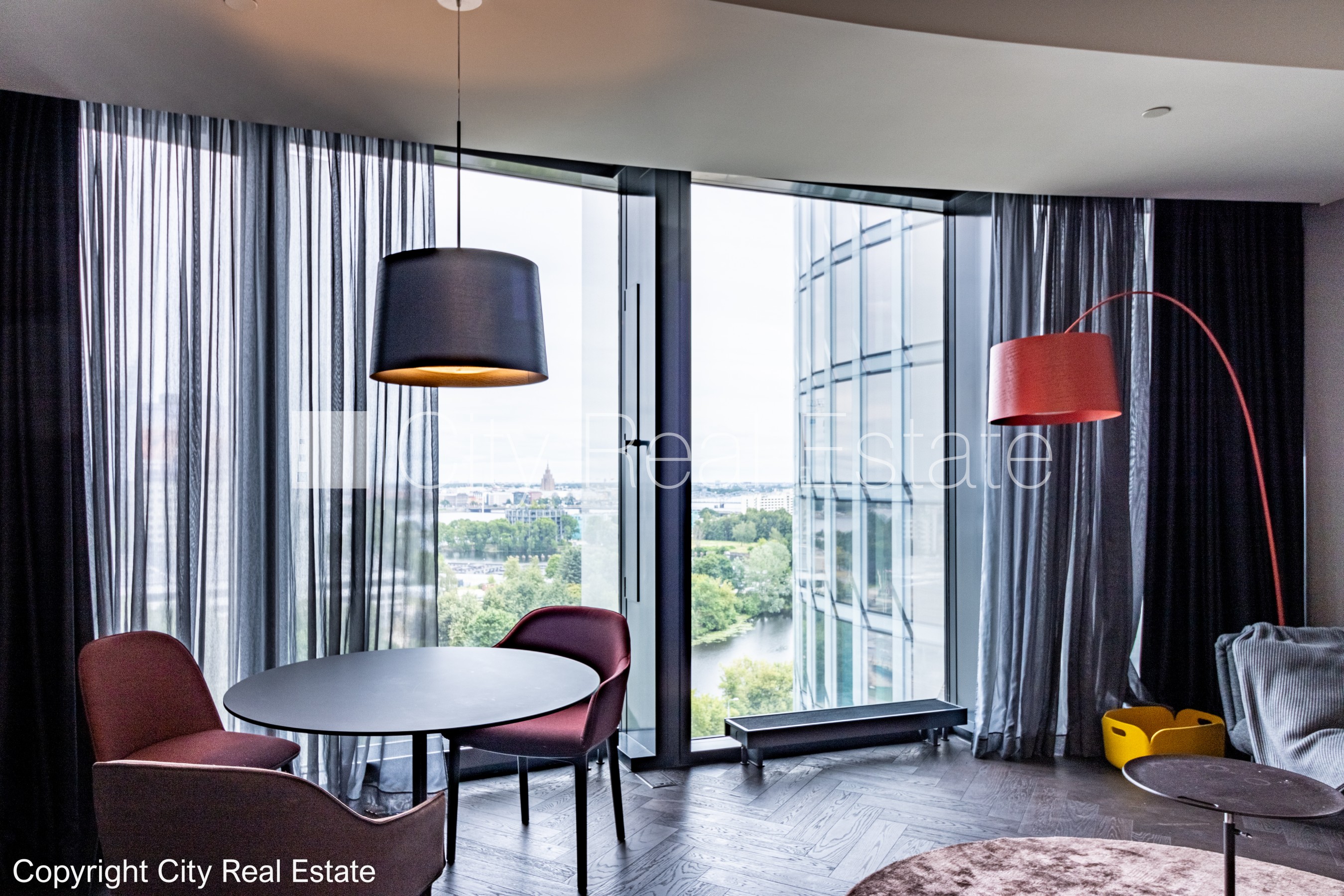 Sludinājumi. Projekts - Zunda Towers, jaunceltne, viena kvadrātmetra apsaimniekošanas maksa mēnesī  3,6 EUR, Cena: 1698 EUR/mēn Foto #1