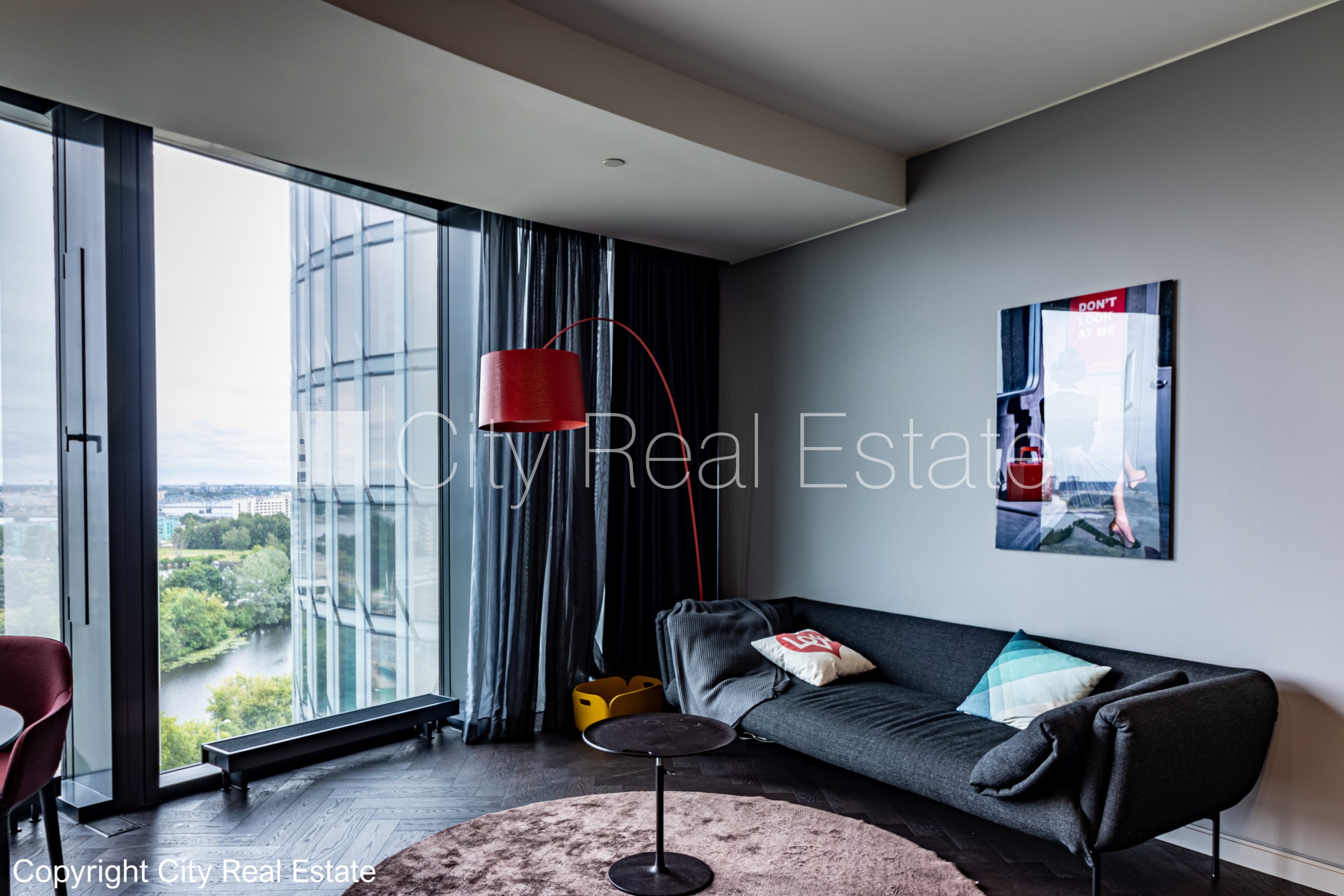 Sludinājumi. Projekts - Zunda Towers, jaunceltne, viena kvadrātmetra apsaimniekošanas maksa mēnesī  3,6 EUR, Cena: 1698 EUR/mēn Foto #3