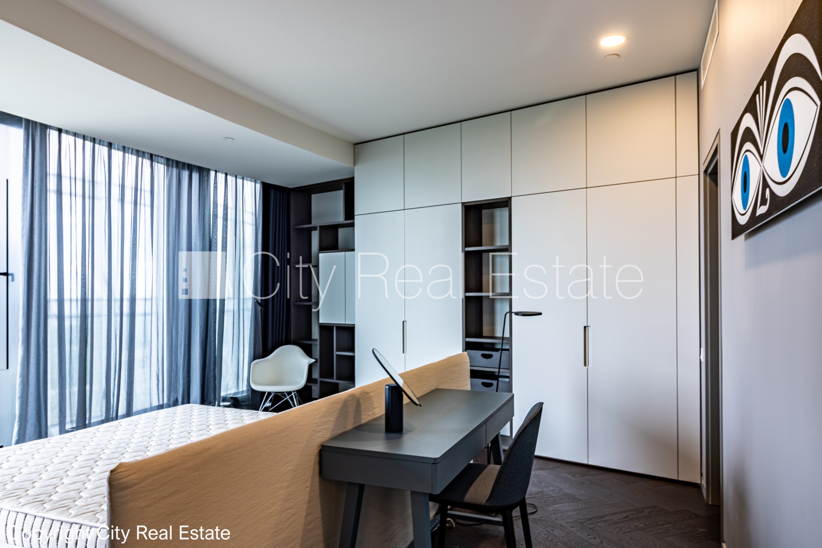 Sludinājumi. Projekts - Zunda Towers, jaunceltne, viena kvadrātmetra apsaimniekošanas maksa mēnesī  3,6 EUR, Cena: 1698 EUR/mēn Foto #8