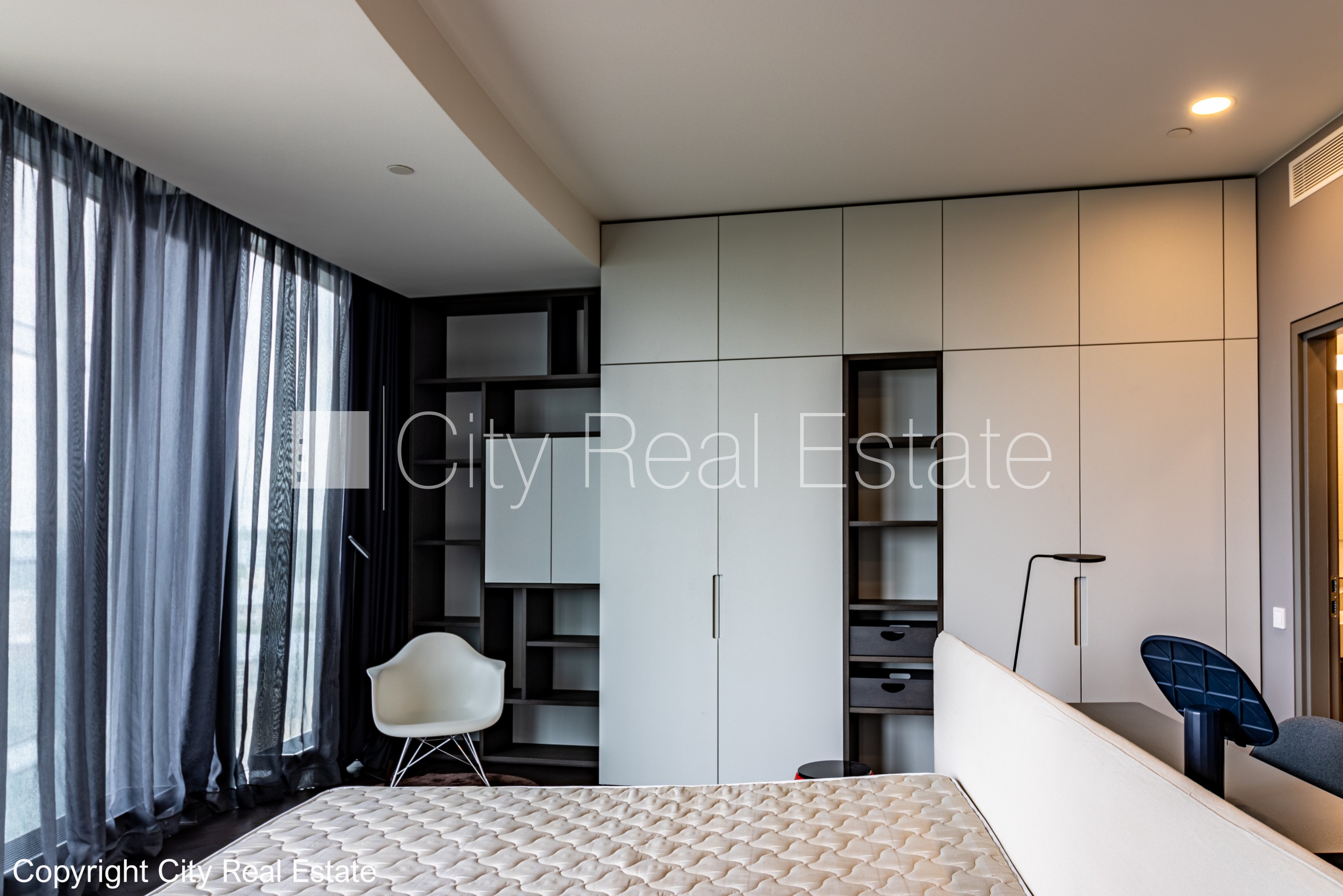 Sludinājumi. Projekts - Zunda Towers, jaunceltne, viena kvadrātmetra apsaimniekošanas maksa mēnesī  3,6 EUR, Cena: 1698 EUR/mēn Foto #9