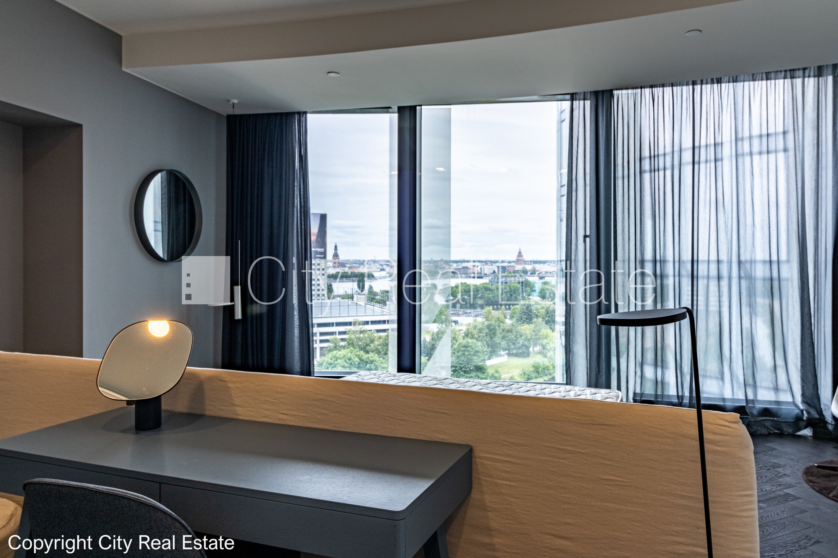 Sludinājumi. Projekts - Zunda Towers, jaunceltne, viena kvadrātmetra apsaimniekošanas maksa mēnesī  3,6 EUR, Cena: 1698 EUR/mēn Foto #15