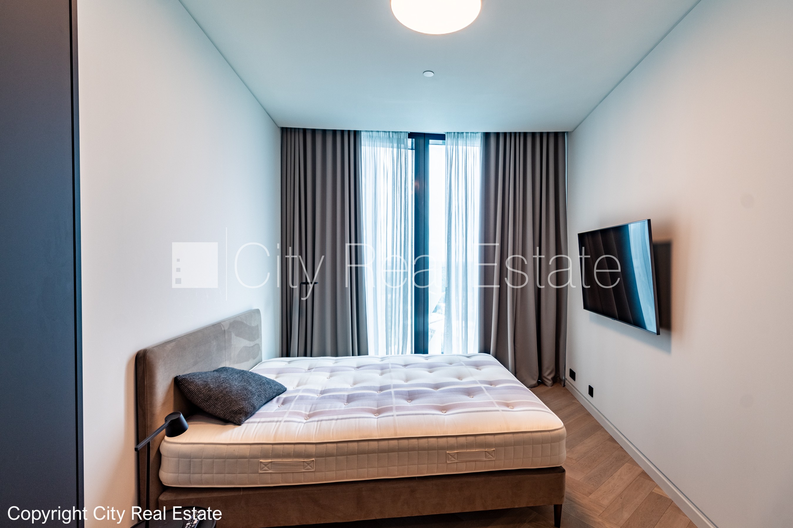 Sludinājumi. Projekts - Zunda Towers, jaunceltne, viena kvadrātmetra apsaimniekošanas maksa mēnesī  3,6 EUR, Cena: 3320 EUR/mēn Foto #12