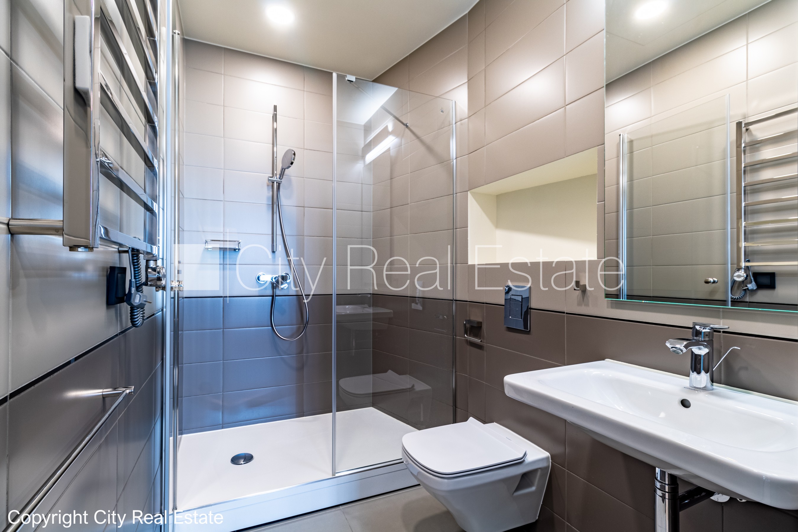 Sludinājumi. Projekts - Zunda Towers, jaunceltne, viena kvadrātmetra apsaimniekošanas maksa mēnesī  3,6 EUR, Cena: 3320 EUR/mēn Foto #15