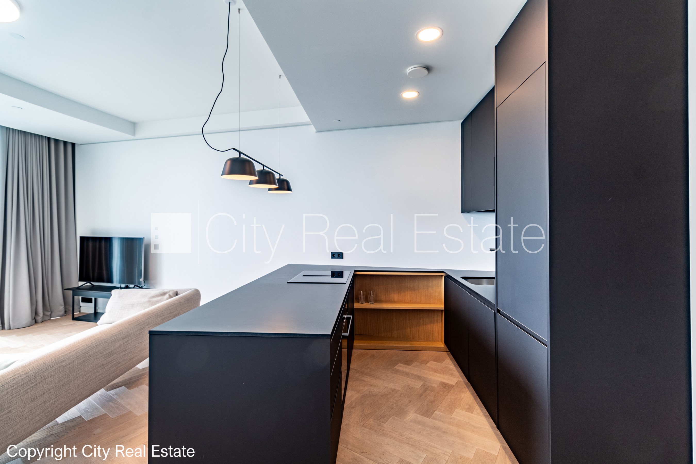 Sludinājumi. Projekts - Zunda Towers, jaunceltne, viena kvadrātmetra apsaimniekošanas maksa mēnesī  3,6 EUR, Cena: 3320 EUR/mēn Foto #8