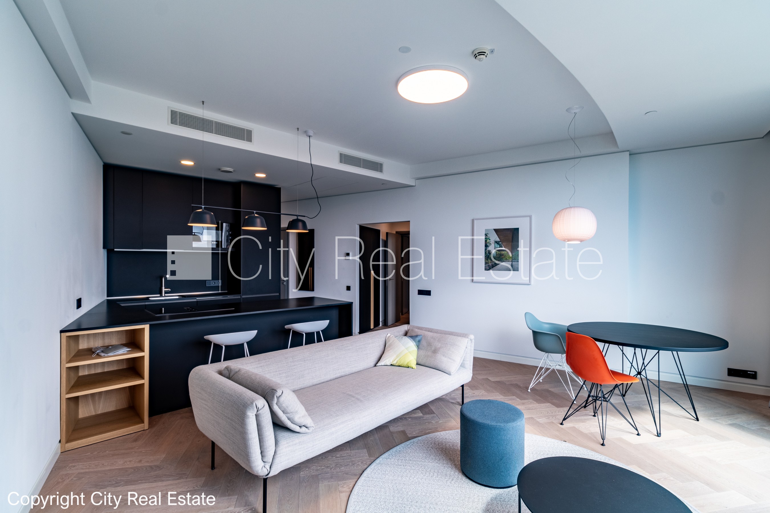 Sludinājumi. Projekts - Zunda Towers, jaunceltne, viena kvadrātmetra apsaimniekošanas maksa mēnesī  3,6 EUR, Cena: 3320 EUR/mēn Foto #5