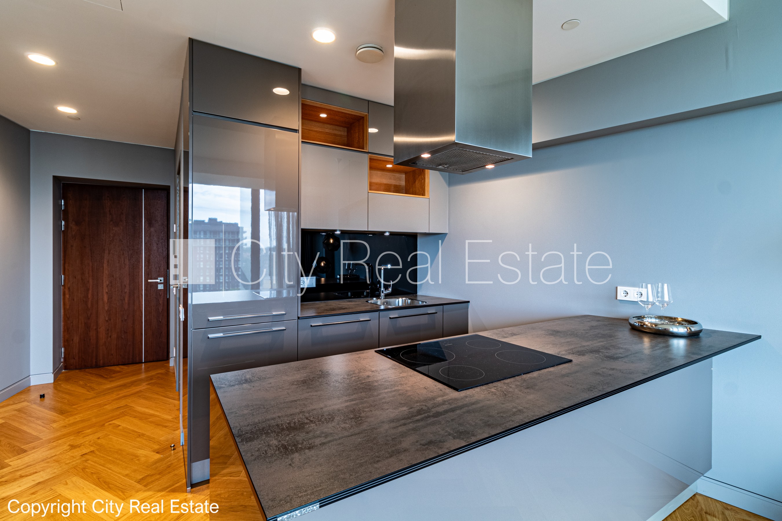 Sludinājumi. Projekts - Zunda Towers, jaunceltne, fasādes māja, viena kvadrātmetra apsaimniekošanas maksa mēnesī Cena: 1409 EUR/mēn Foto #6