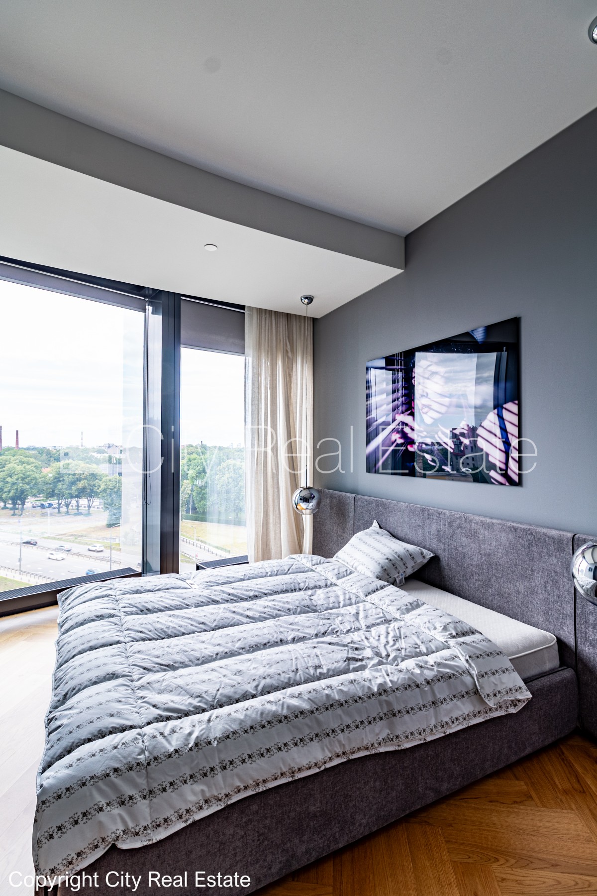 Sludinājumi. Projekts - Zunda Towers, jaunceltne, fasādes māja, viena kvadrātmetra apsaimniekošanas maksa mēnesī Cena: 1409 EUR/mēn Foto #8