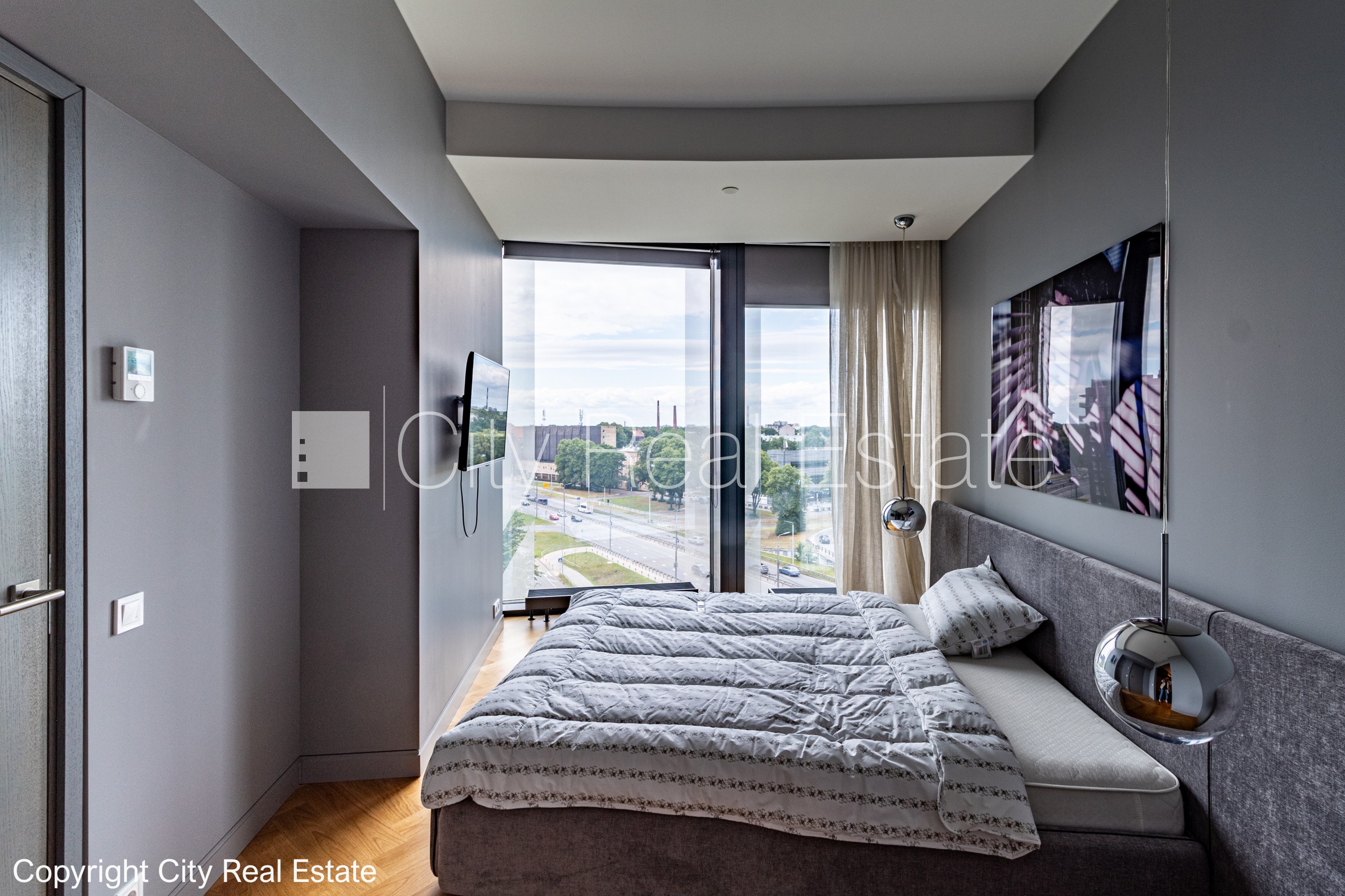 Sludinājumi. Projekts - Zunda Towers, jaunceltne, fasādes māja, viena kvadrātmetra apsaimniekošanas maksa mēnesī Cena: 1409 EUR/mēn Foto #10