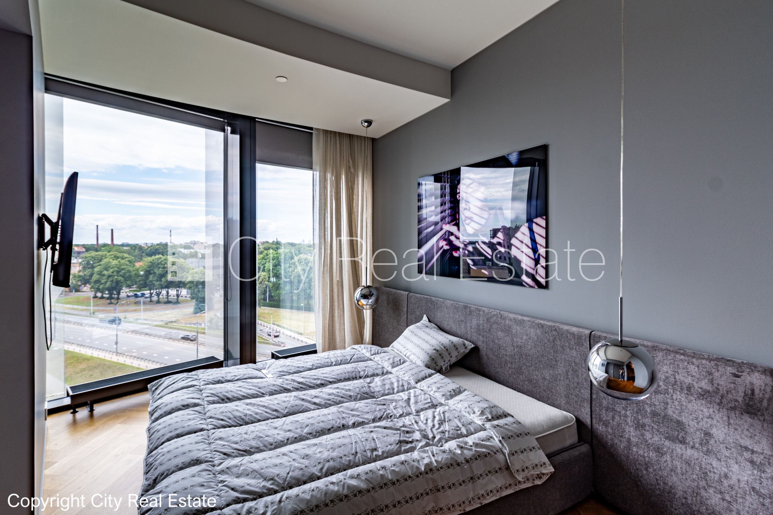 Sludinājumi. Projekts - Zunda Towers, jaunceltne, fasādes māja, viena kvadrātmetra apsaimniekošanas maksa mēnesī Cena: 1409 EUR/mēn Foto #9