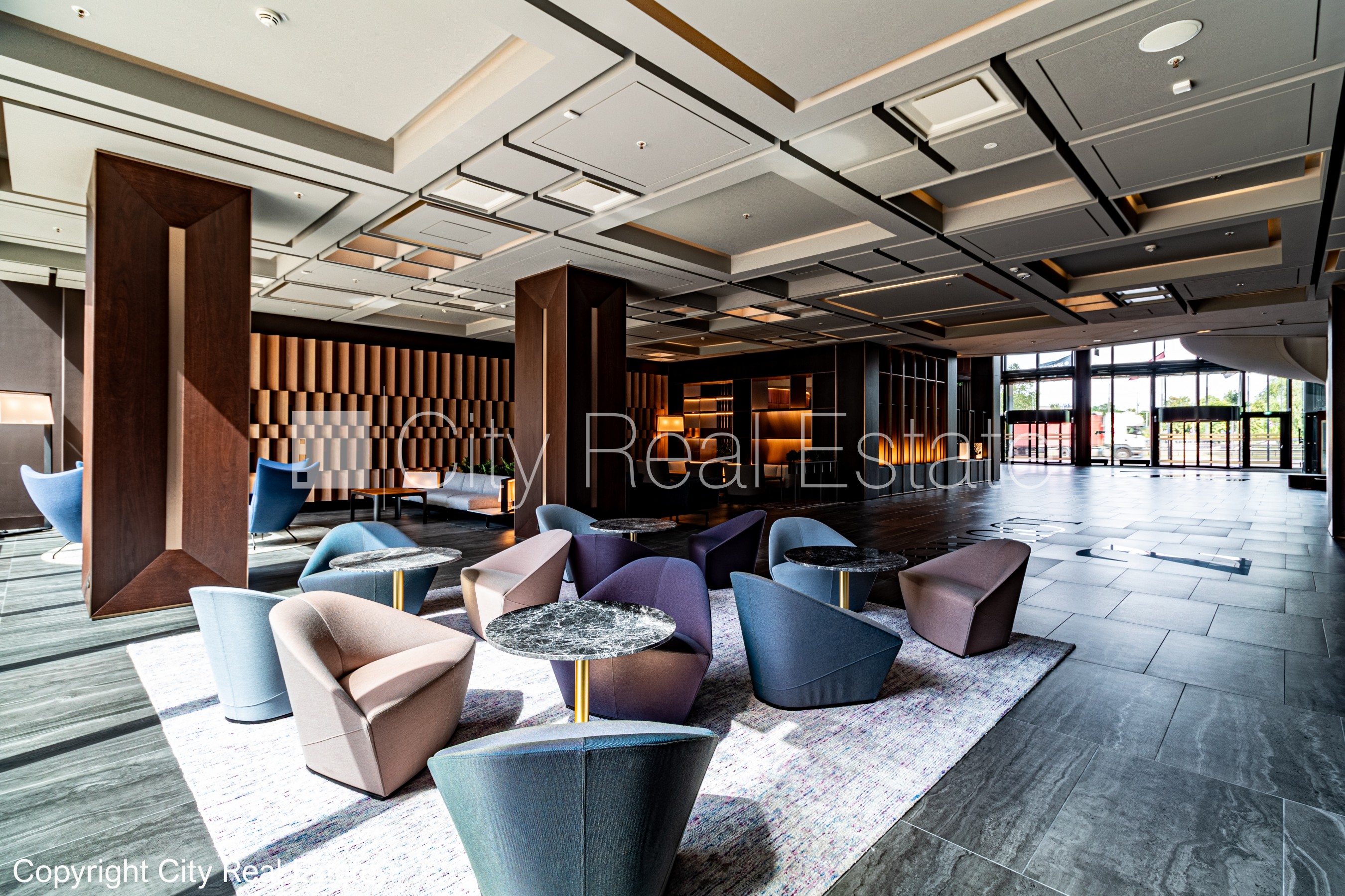 Sludinājumi. Projekts - Zunda Towers, jaunceltne, fasādes māja, viena kvadrātmetra apsaimniekošanas maksa mēnesī Cena: 1409 EUR/mēn Foto #21