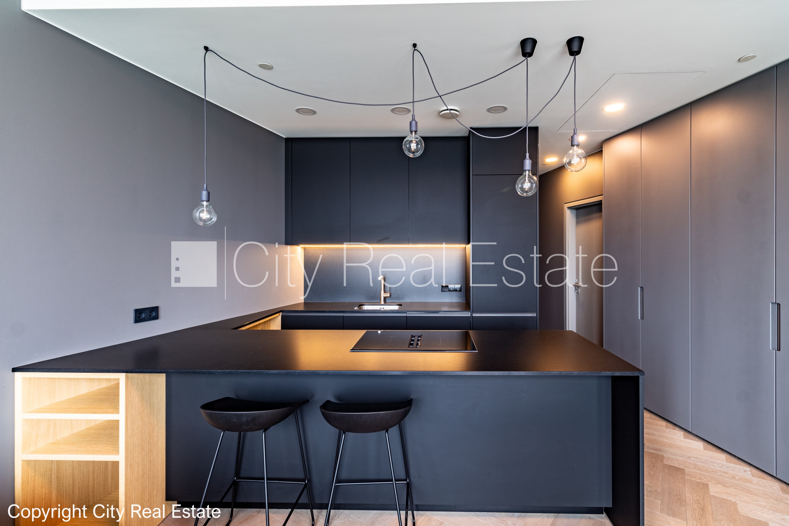 Sludinājumi. Projekts - Zunda Towers, jaunceltne, viena kvadrātmetra apsaimniekošanas maksa mēnesī  3,6 EUR, Cena: 2590 EUR/mēn Foto #5