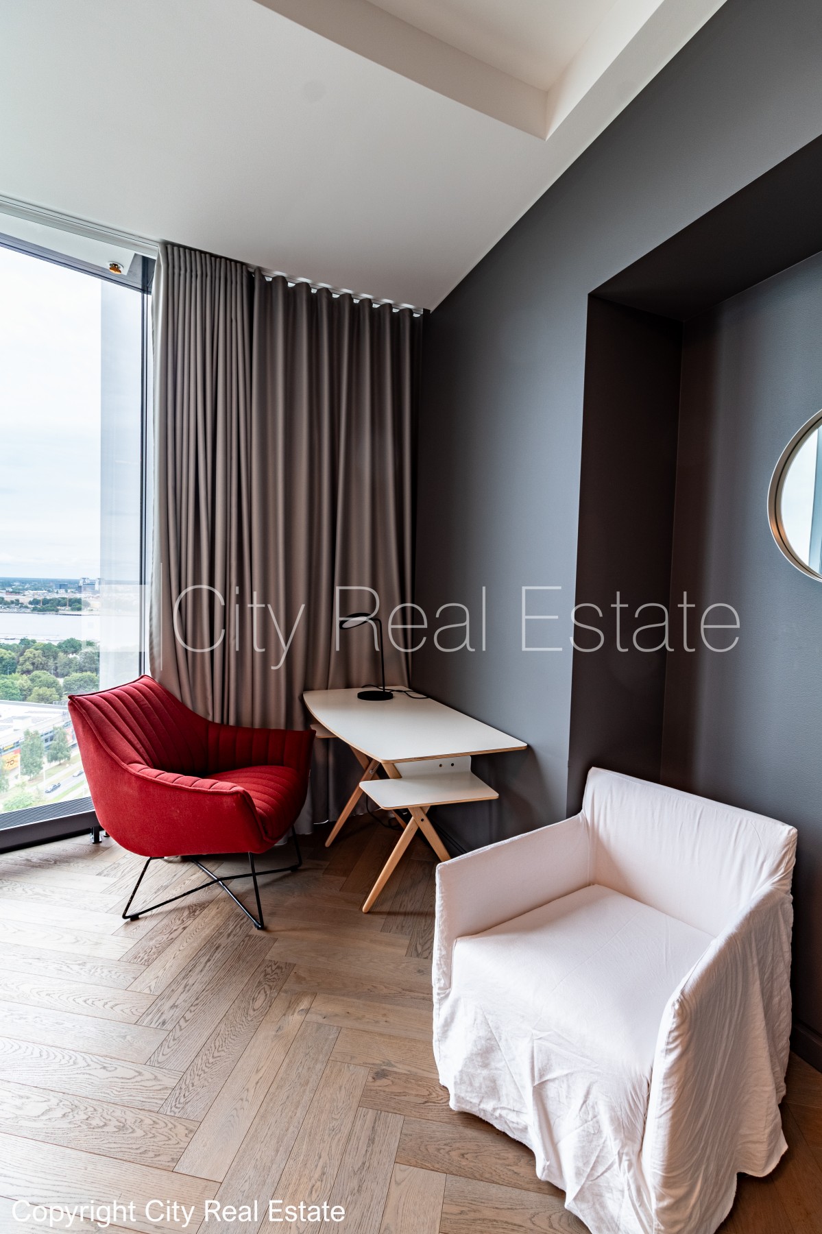 Sludinājumi. Projekts - Zunda Towers, jaunceltne, viena kvadrātmetra apsaimniekošanas maksa mēnesī  3,6 EUR, Cena: 2590 EUR/mēn Foto #3