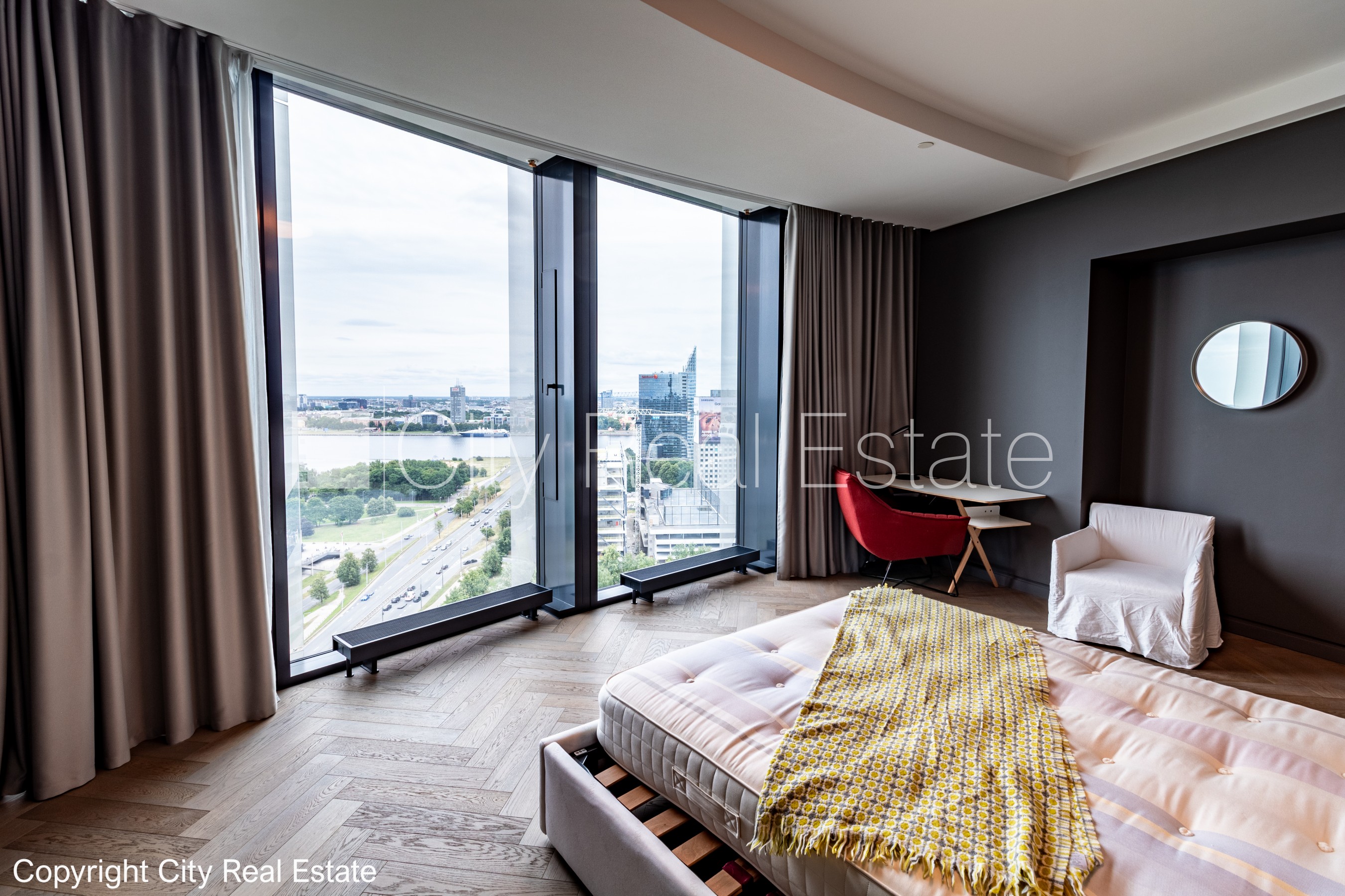 Sludinājumi. Projekts - Zunda Towers, jaunceltne, viena kvadrātmetra apsaimniekošanas maksa mēnesī  3,6 EUR, Cena: 2590 EUR/mēn Foto #8