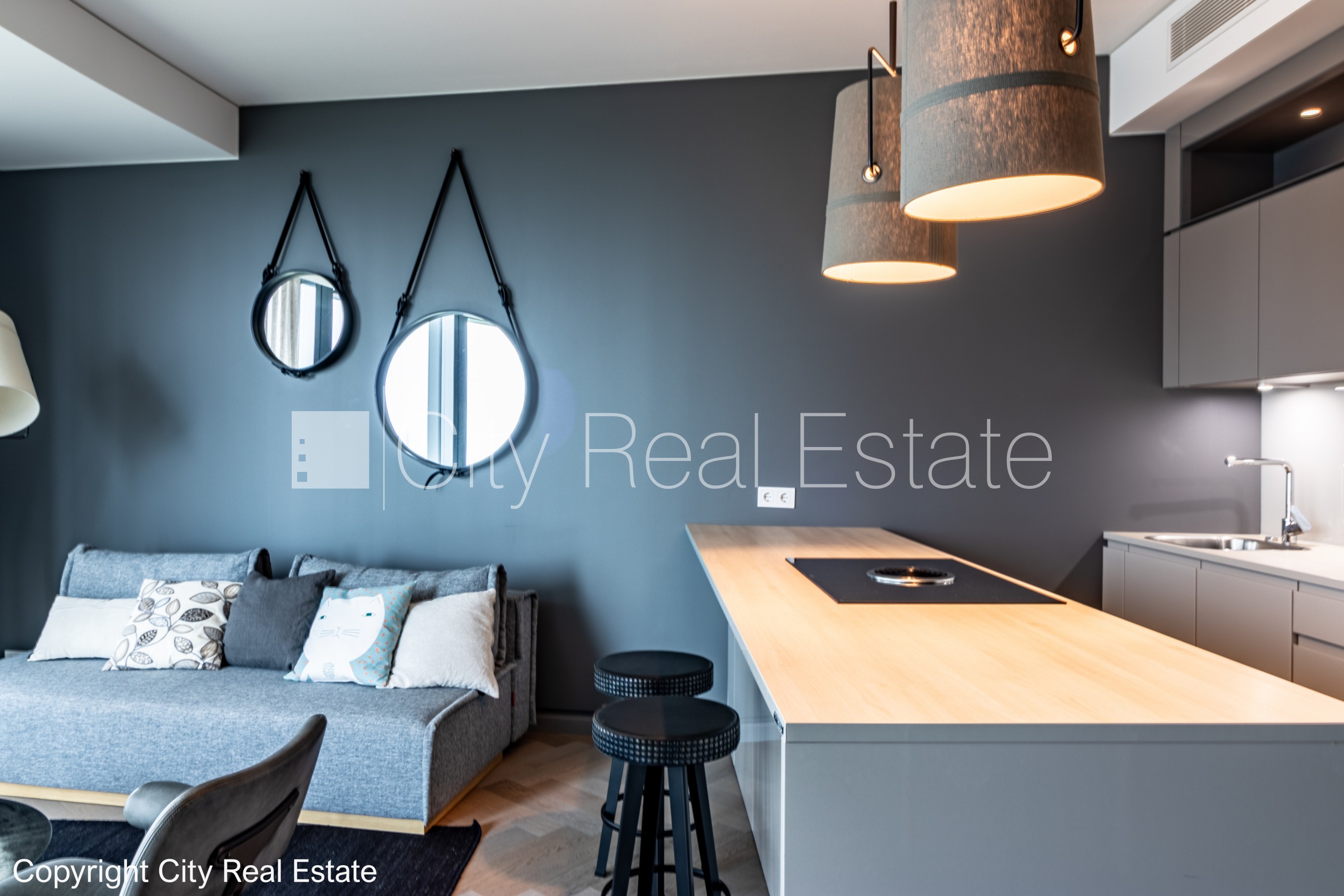 Sludinājumi. Projekts - Zunda Towers, jaunceltne, viena kvadrātmetra apsaimniekošanas maksa mēnesī  3,6 EUR, Cena: 1695 EUR/mēn Foto #5