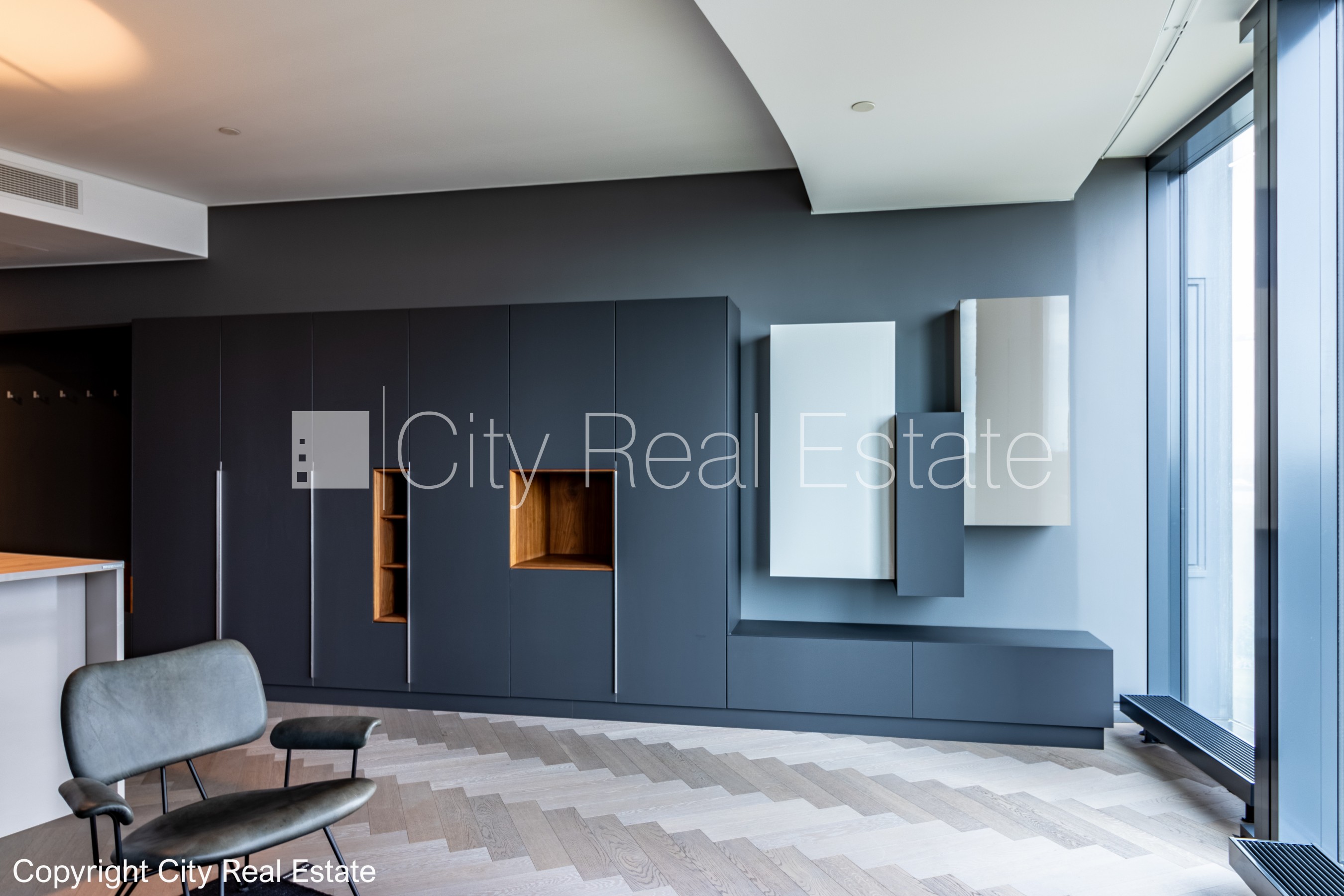 Sludinājumi. Projekts - Zunda Towers, jaunceltne, viena kvadrātmetra apsaimniekošanas maksa mēnesī  3,6 EUR, Cena: 1695 EUR/mēn Foto #7