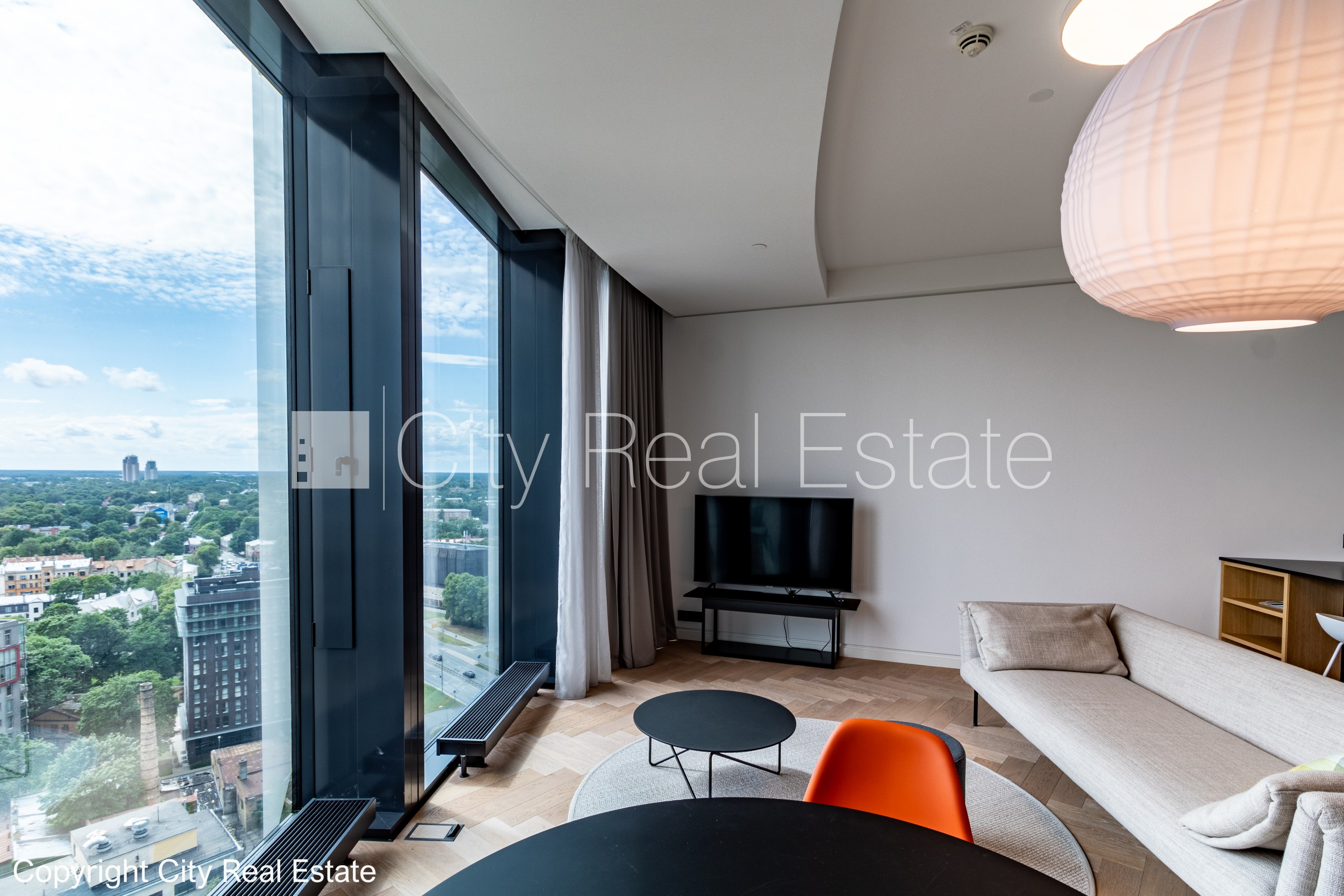 Sludinājumi. Projekts - Zunda Towers, jaunceltne, viena kvadrātmetra apsaimniekošanas maksa mēnesī  3,6 EUR, Cena: 2362 EUR/mēn Foto #5