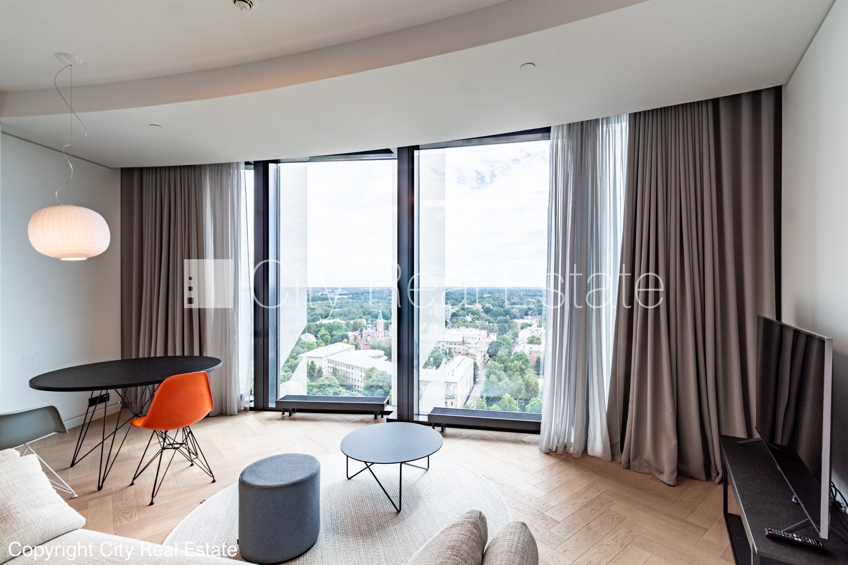 Sludinājumi. Projekts - Zunda Towers, jaunceltne, viena kvadrātmetra apsaimniekošanas maksa mēnesī  3,6 EUR, Cena: 2362 EUR/mēn Foto #3