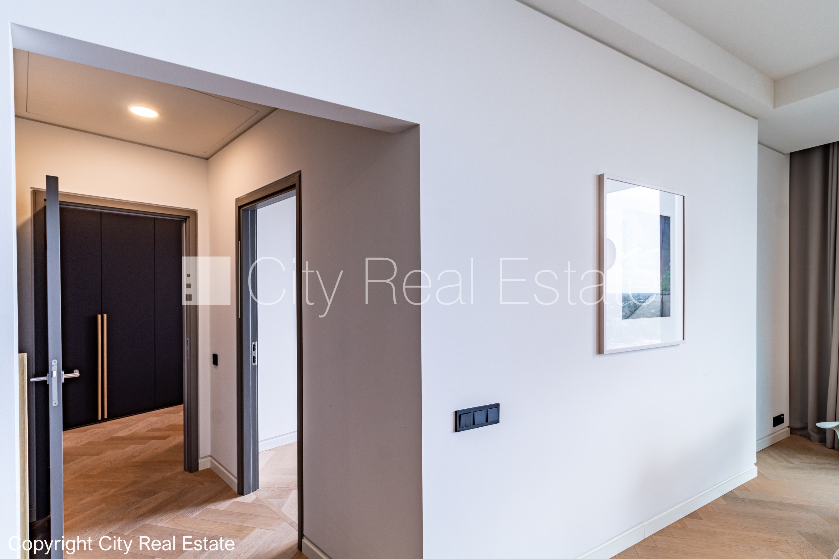 Sludinājumi. Projekts - Zunda Towers, jaunceltne, viena kvadrātmetra apsaimniekošanas maksa mēnesī  3,6 EUR, Cena: 2362 EUR/mēn Foto #9