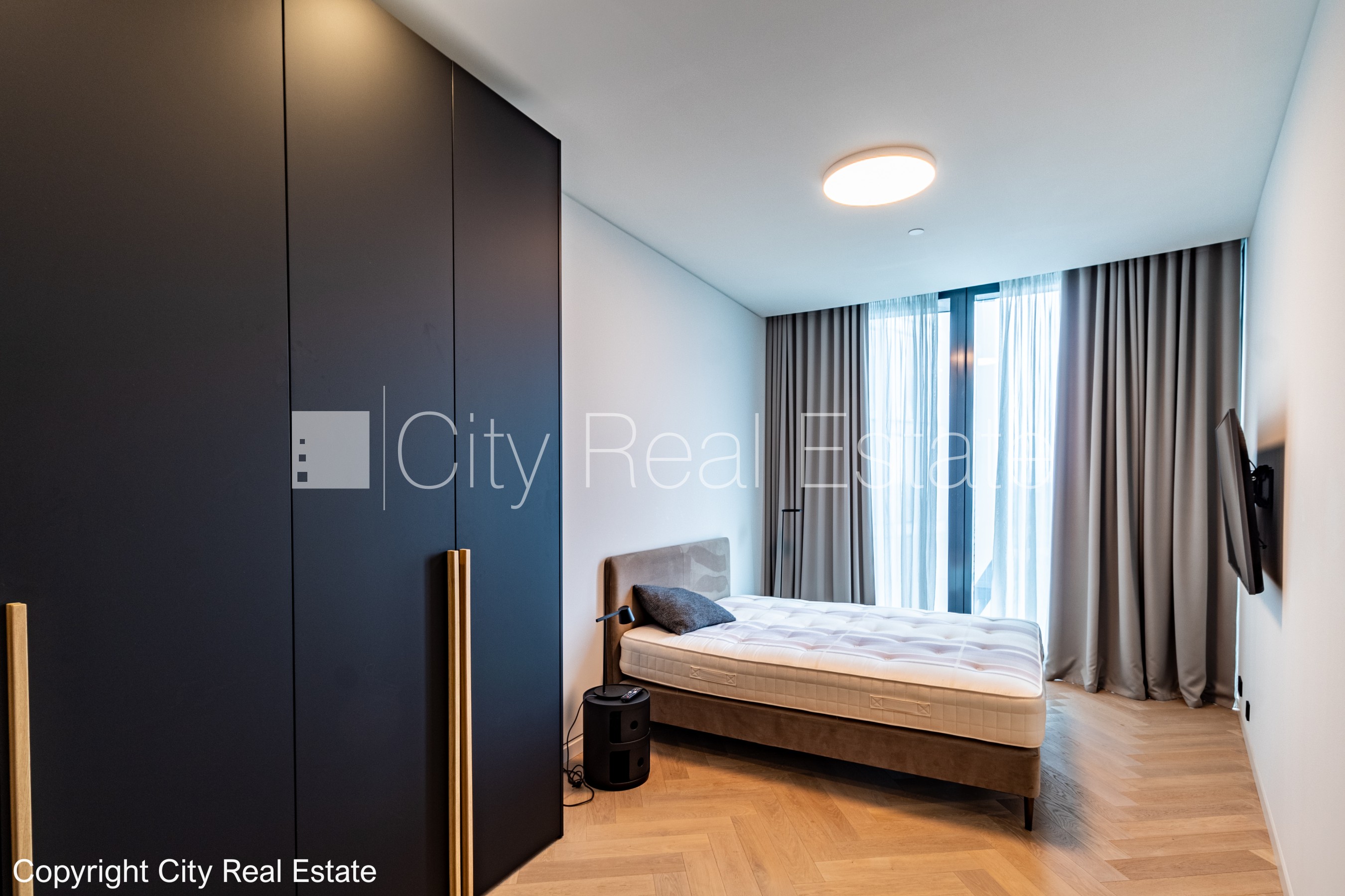 Sludinājumi. Projekts - Zunda Towers, jaunceltne, viena kvadrātmetra apsaimniekošanas maksa mēnesī  3,6 EUR, Cena: 2362 EUR/mēn Foto #12