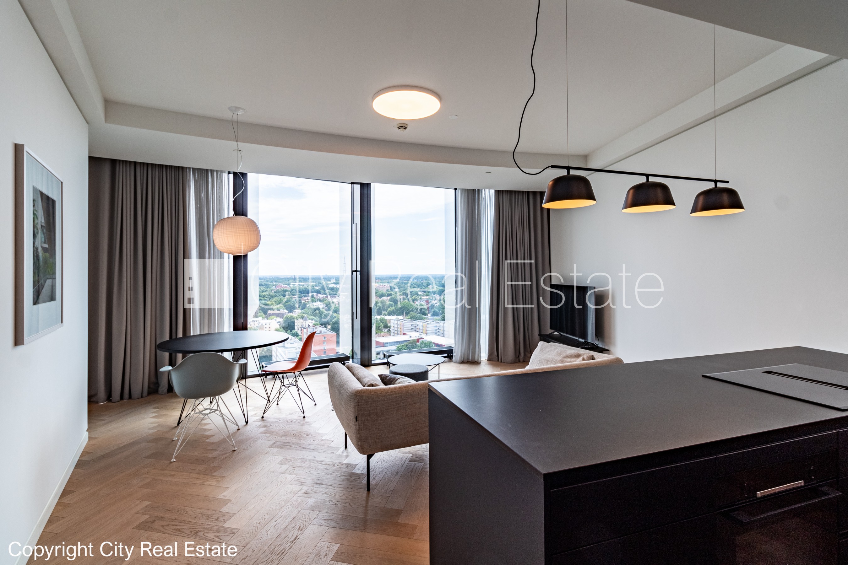 Sludinājumi. Projekts - Zunda Towers, jaunceltne, viena kvadrātmetra apsaimniekošanas maksa mēnesī  3,6 EUR, Cena: 2362 EUR/mēn Foto #7