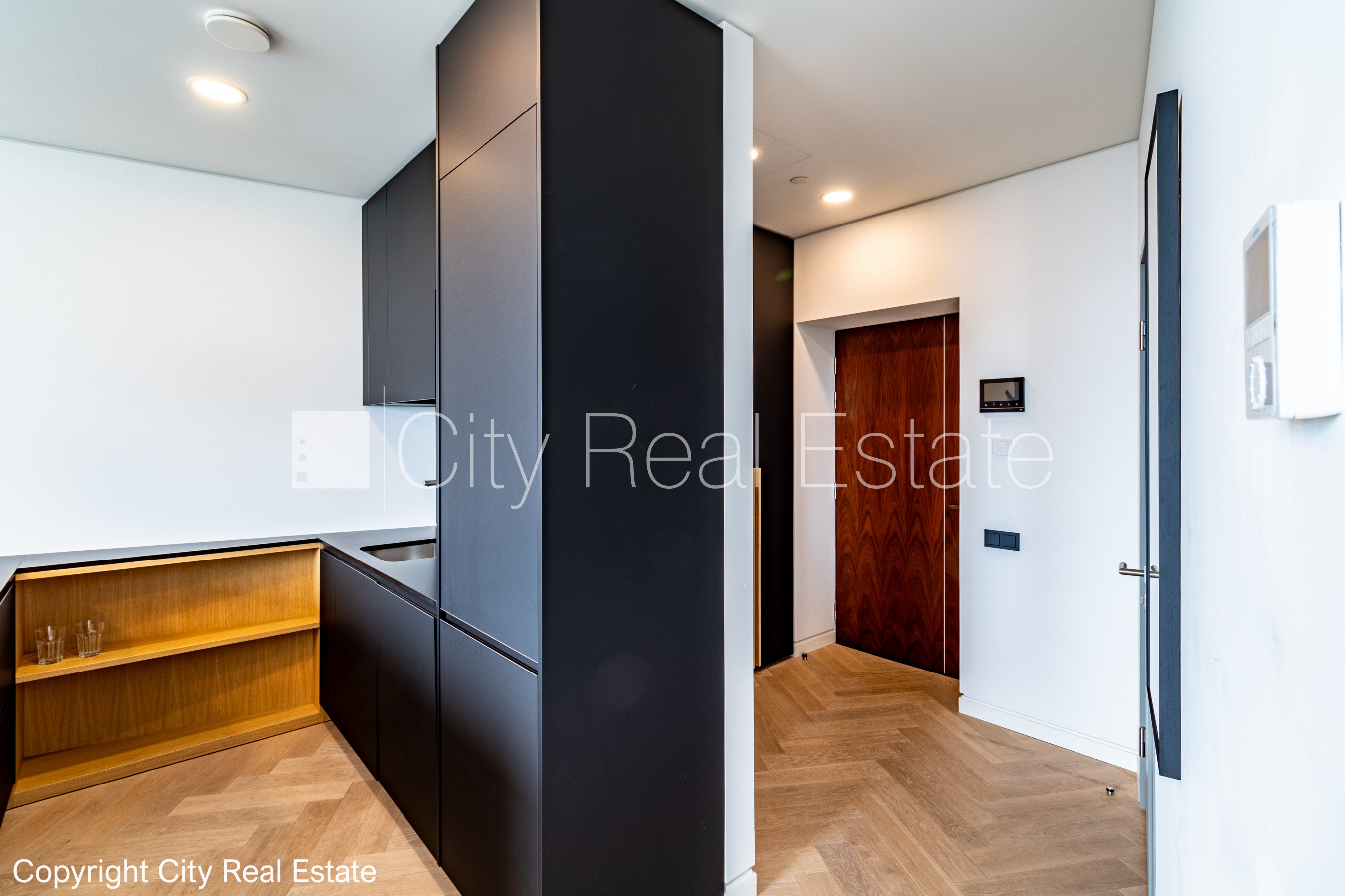 Sludinājumi. Projekts - Zunda Towers, jaunceltne, viena kvadrātmetra apsaimniekošanas maksa mēnesī  3,6 EUR, Cena: 2362 EUR/mēn Foto #19