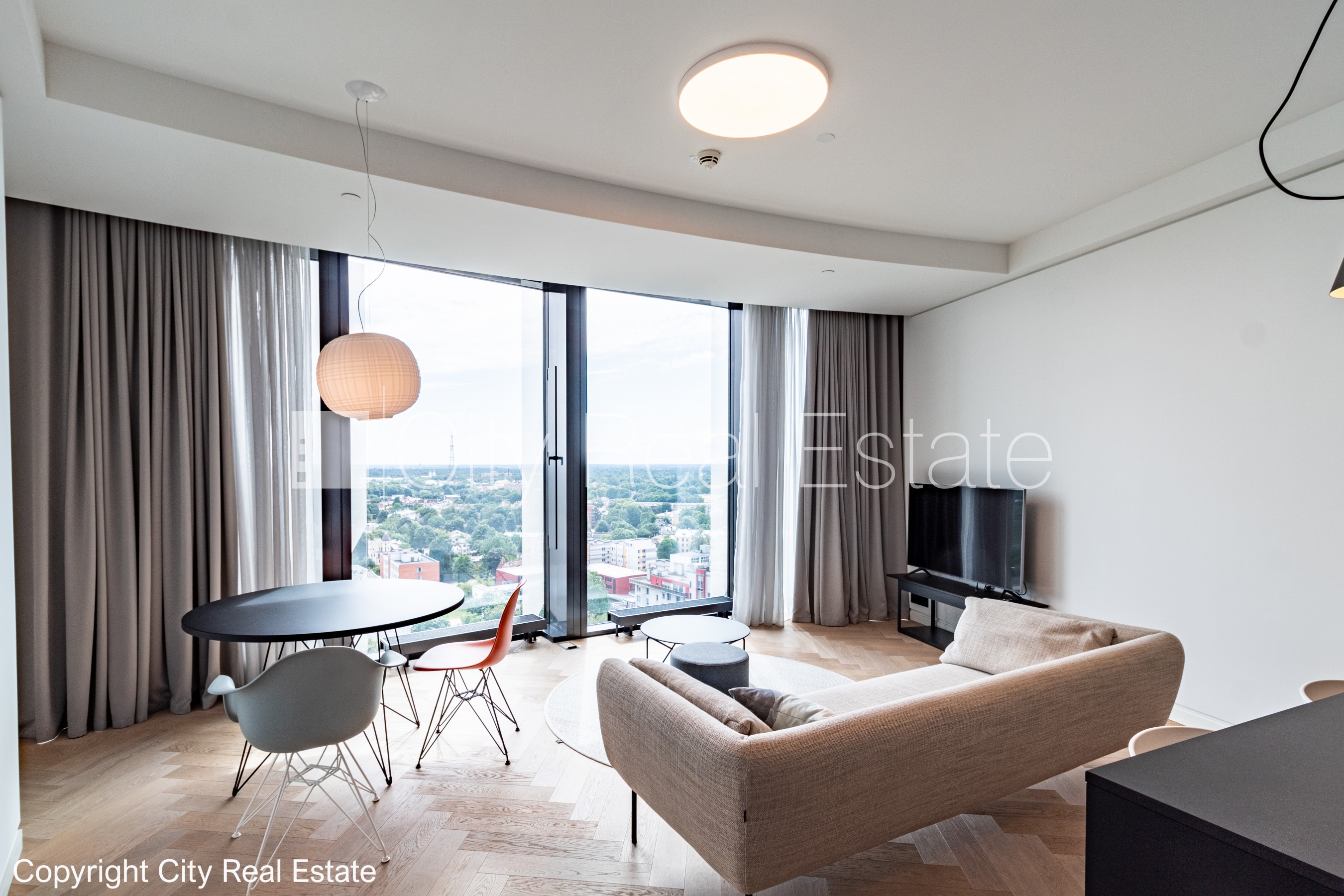 Sludinājumi. Projekts - Zunda Towers, jaunceltne, viena kvadrātmetra apsaimniekošanas maksa mēnesī  3,6 EUR, Cena: 2362 EUR/mēn Foto #4