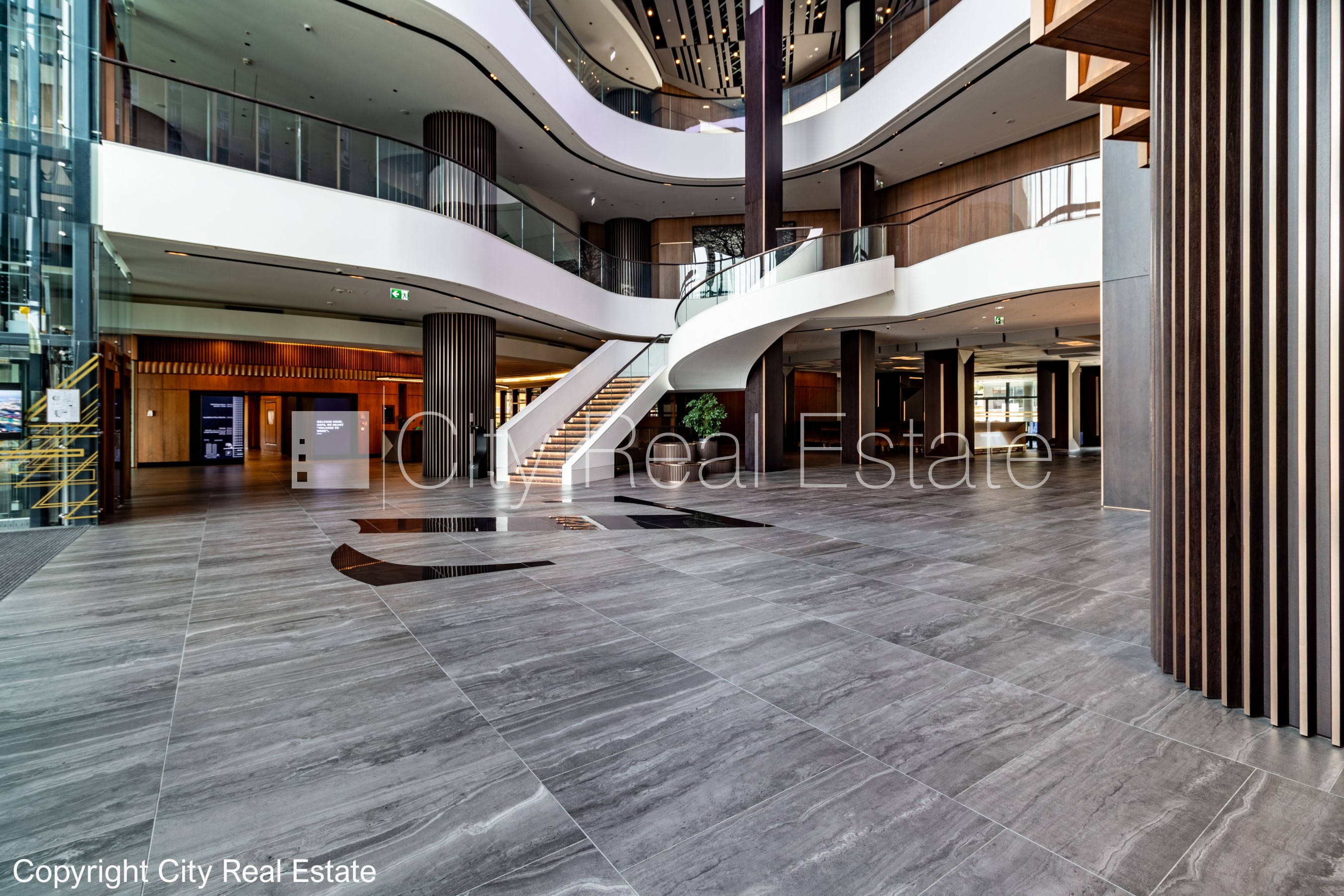 Sludinājumi. Projekts - Zunda Towers, jaunceltne, viena kvadrātmetra apsaimniekošanas maksa mēnesī  3,6 EUR, Cena: 2362 EUR/mēn Foto #22