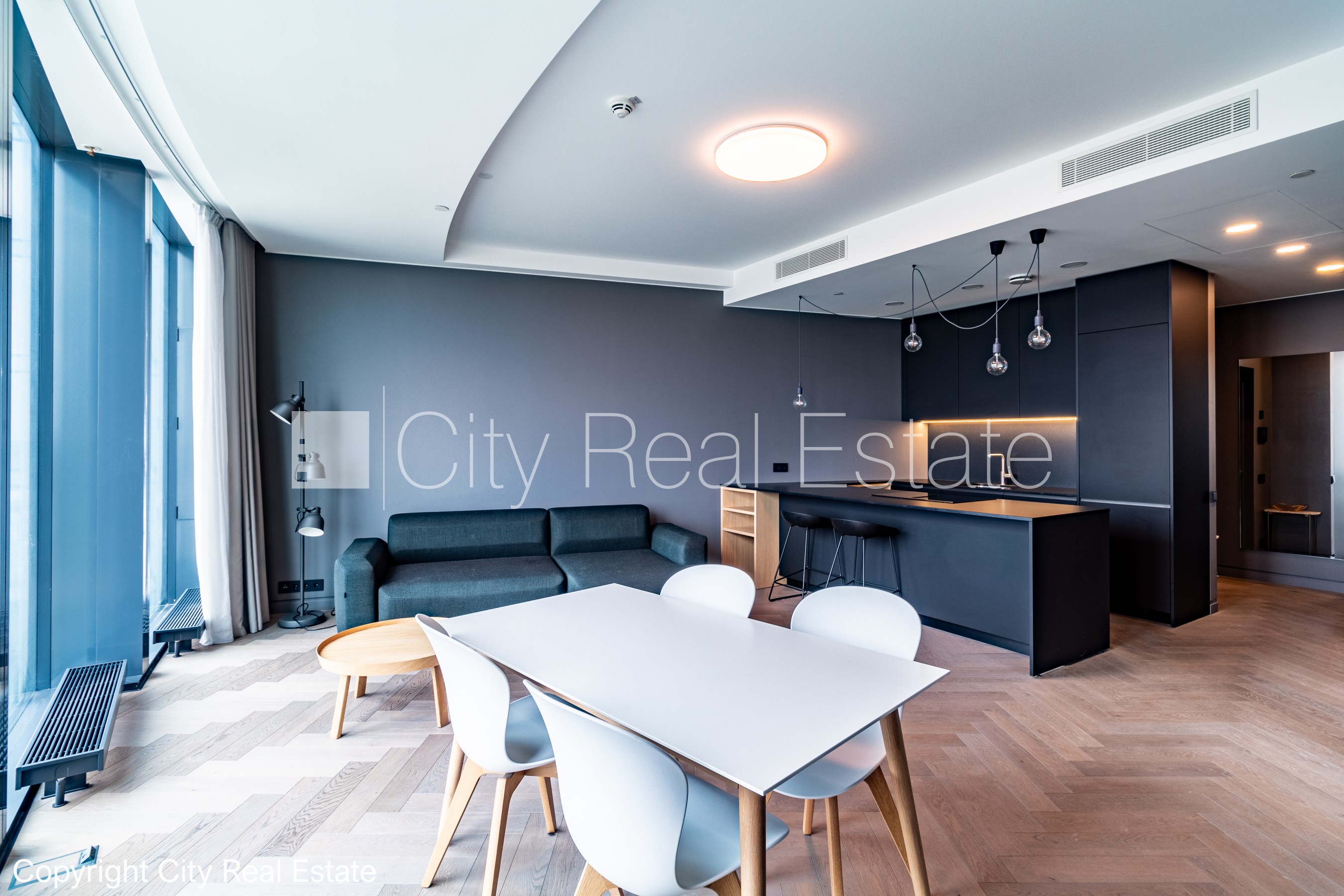 Sludinājumi. Projekts - Zunda Towers, jaunceltne, viena kvadrātmetra apsaimniekošanas maksa mēnesī  3,6 EUR, Cena: 2538 EUR/mēn Foto #1