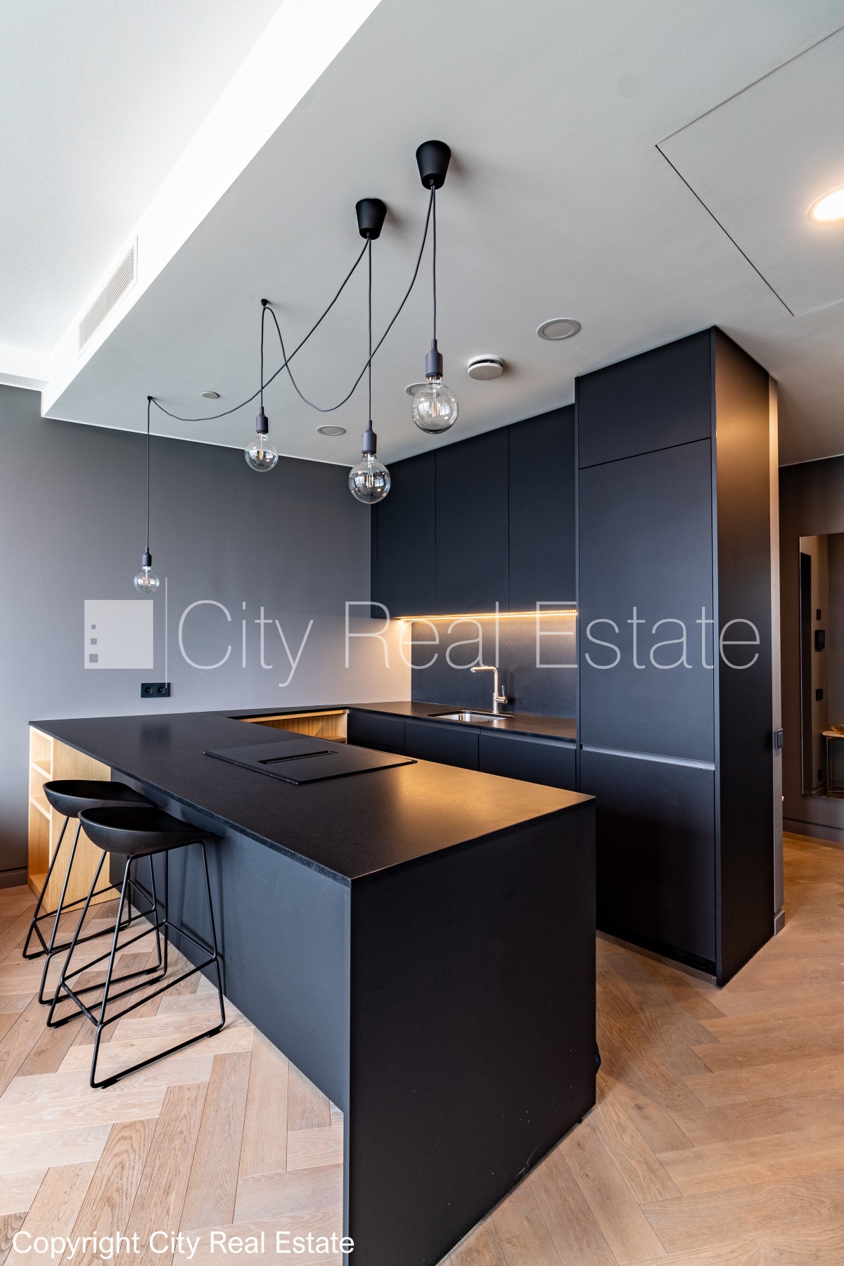 Sludinājumi. Projekts - Zunda Towers, jaunceltne, viena kvadrātmetra apsaimniekošanas maksa mēnesī  3,6 EUR, Cena: 2538 EUR/mēn Foto #4