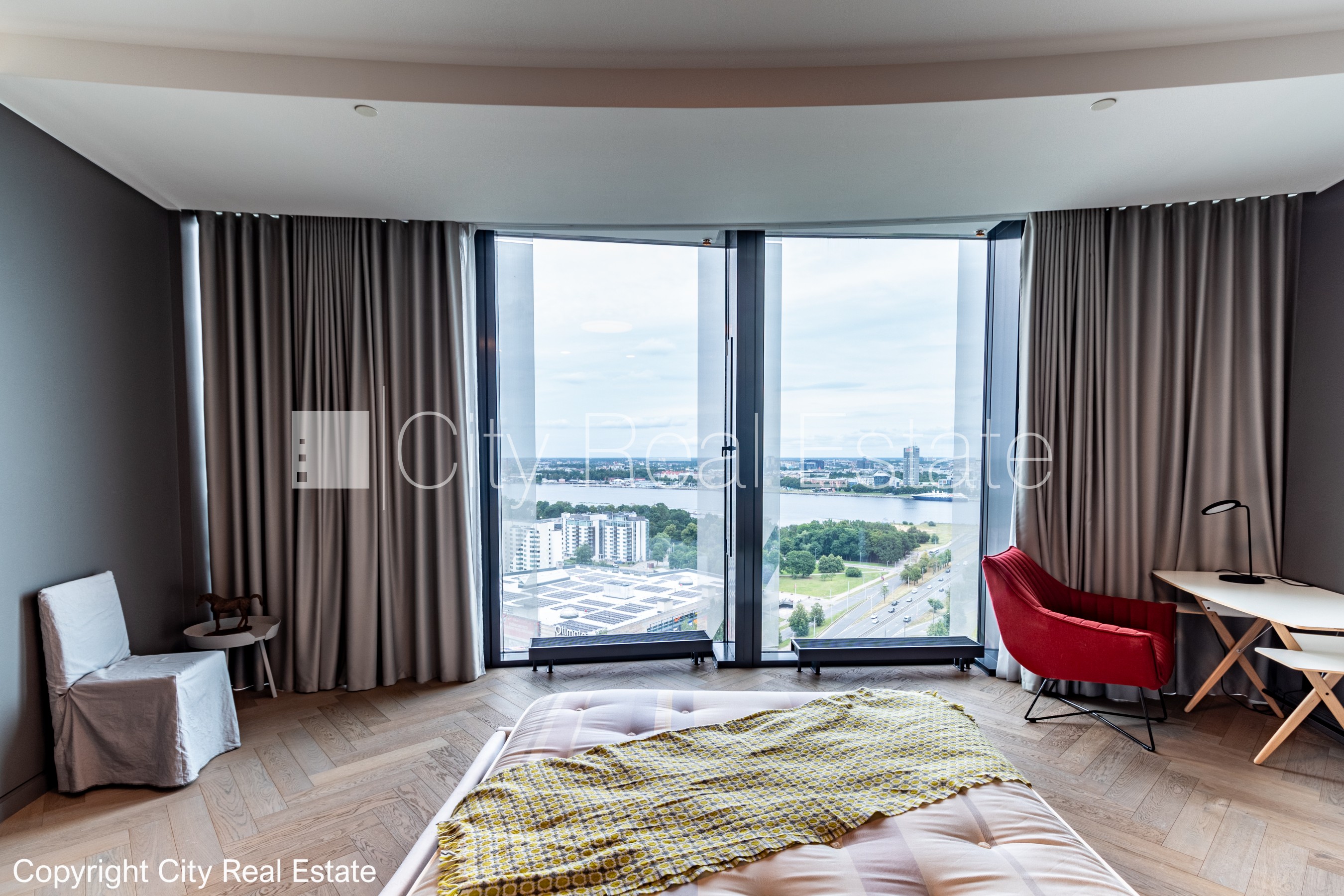 Sludinājumi. Projekts - Zunda Towers, jaunceltne, viena kvadrātmetra apsaimniekošanas maksa mēnesī  3,6 EUR, Cena: 2538 EUR/mēn Foto #6