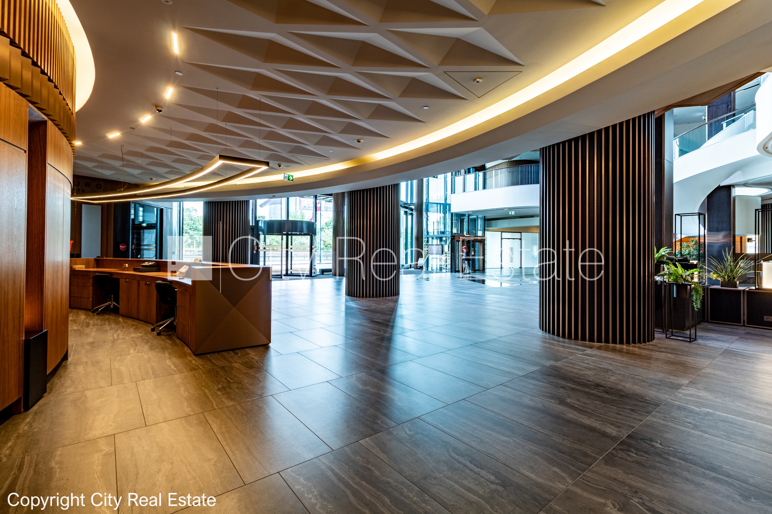 Sludinājumi. Projekts - Zunda Towers, jaunceltne, viena kvadrātmetra apsaimniekošanas maksa mēnesī  3,6 EUR, Cena: 2538 EUR/mēn Foto #17