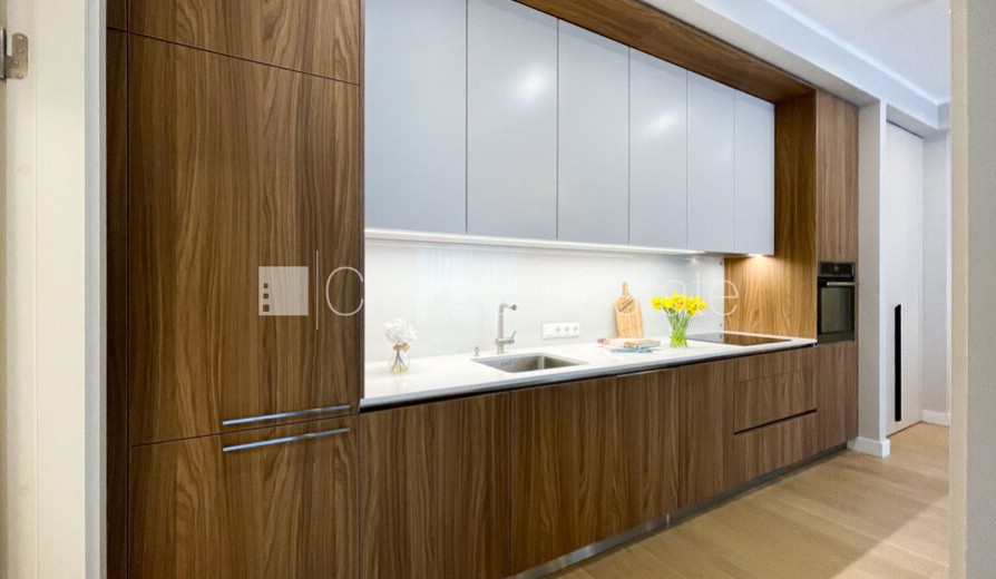 Sludinājumi. Jaunceltne, labiekārtota apzaļumota teritorija, vieta automašīnai, pazemes autostāvvieta, ir lifts, Cena: 850 EUR/mēn Foto #11