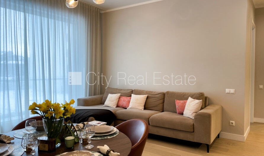 Sludinājumi. Jaunceltne, labiekārtota apzaļumota teritorija, vieta automašīnai, pazemes autostāvvieta, ir lifts, Cena: 850 EUR/mēn Foto #3