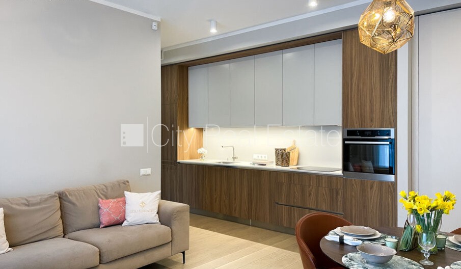 Sludinājumi. Jaunceltne, labiekārtota apzaļumota teritorija, vieta automašīnai, pazemes autostāvvieta, ir lifts, Cena: 850 EUR/mēn Foto #5