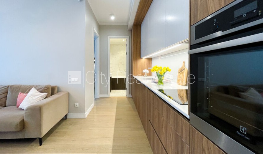 Sludinājumi. Jaunceltne, labiekārtota apzaļumota teritorija, vieta automašīnai, pazemes autostāvvieta, ir lifts, Cena: 850 EUR/mēn Foto #6